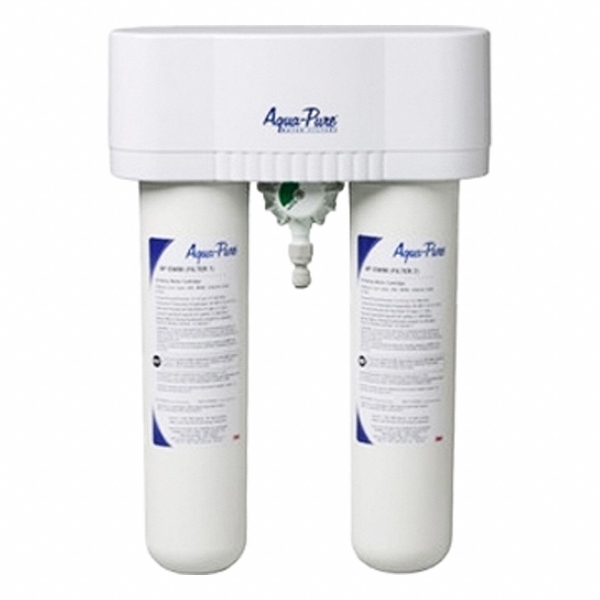 SOLVENTUM CORP DBA 3M HEALTHC Water Filtration System: 0.5 micron Micron Rating, 0.6 gpm Flow Rate (MPN AP-DWS1000LF). Key specifications — Filter Media: Activated Carbon; Reduces: Chlorine Taste.