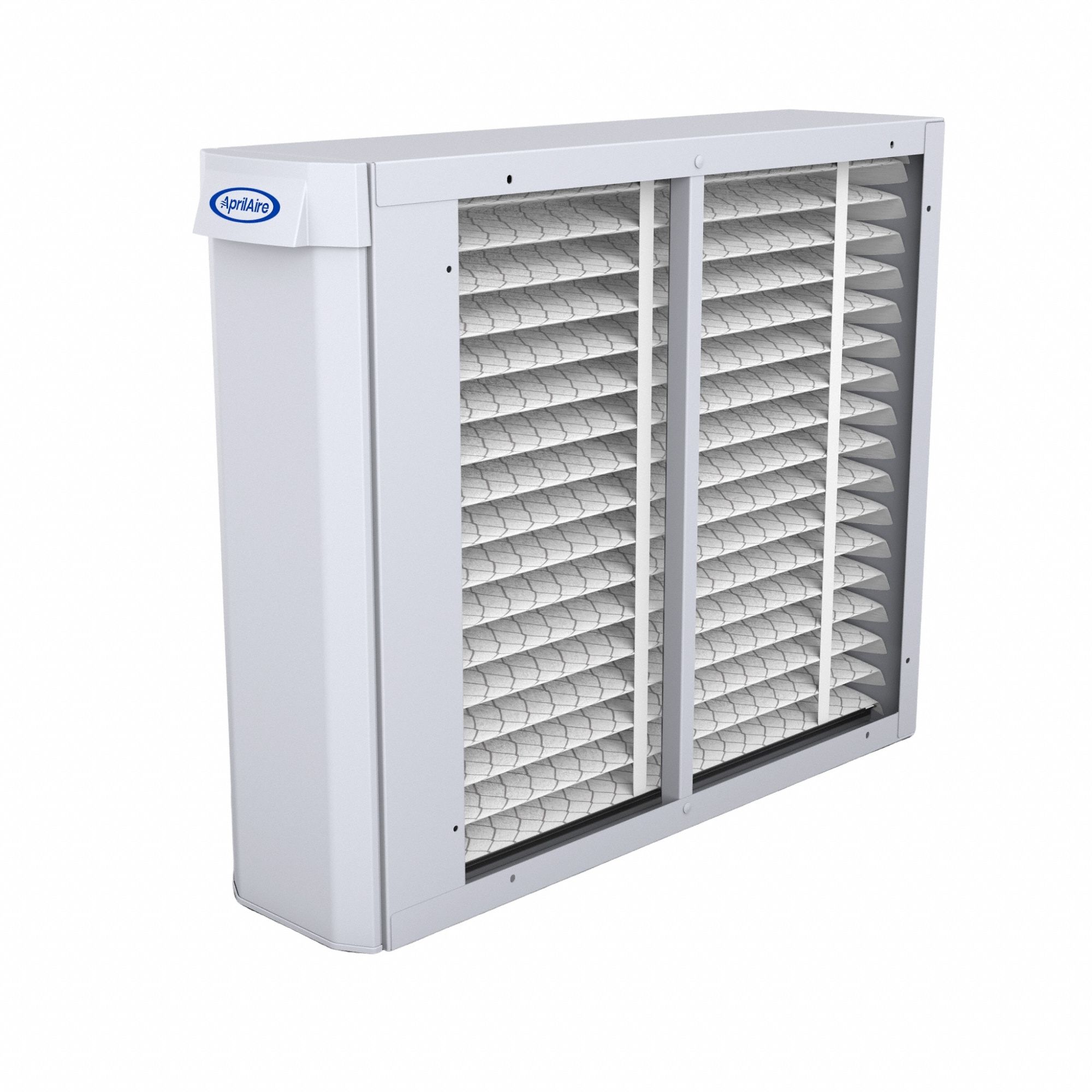 Duct Mount Air Cleaner: Duct, Particulate Filtration, 2, 000 cfm Max Airflow, UL, Std Angle
