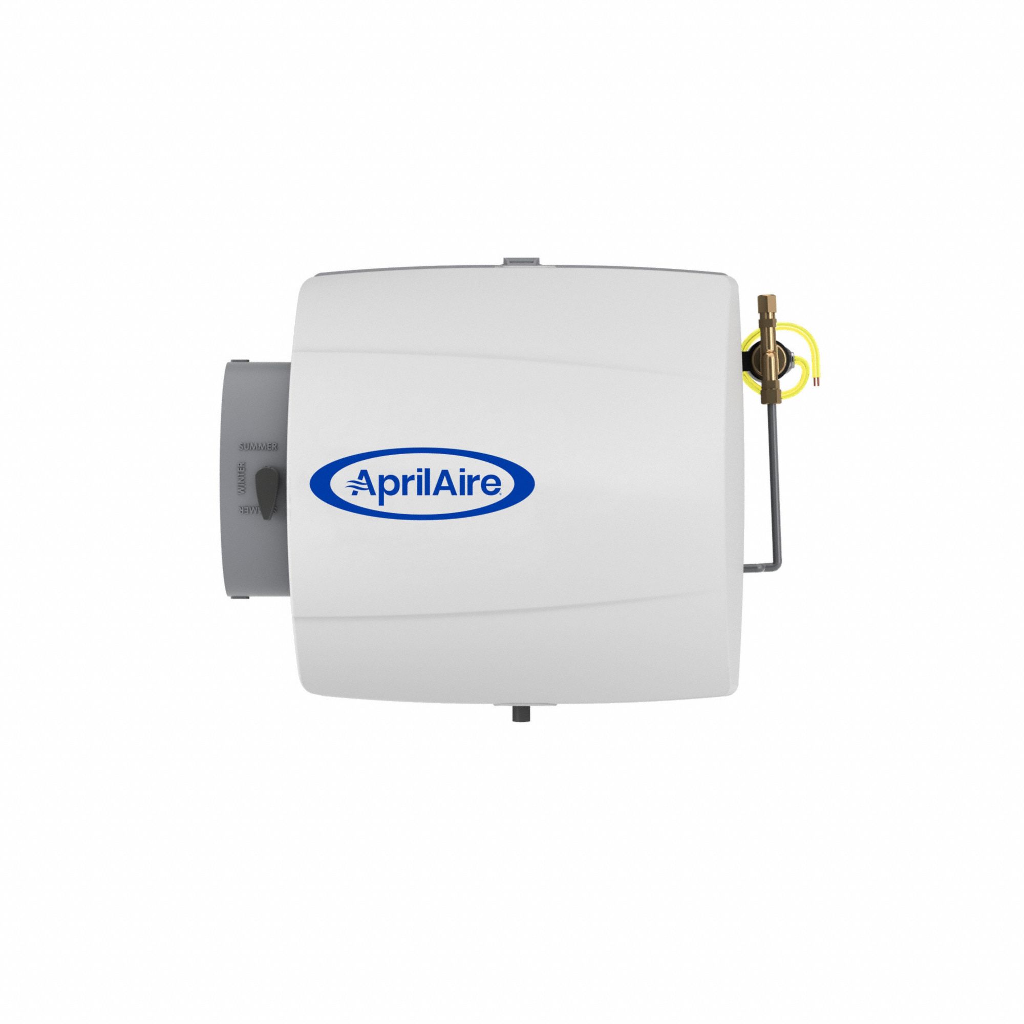 Duct Mount Humidifier: Bypass, 12 gal Daily Humidification Output, 30% Humidity Setting - Min, Knob