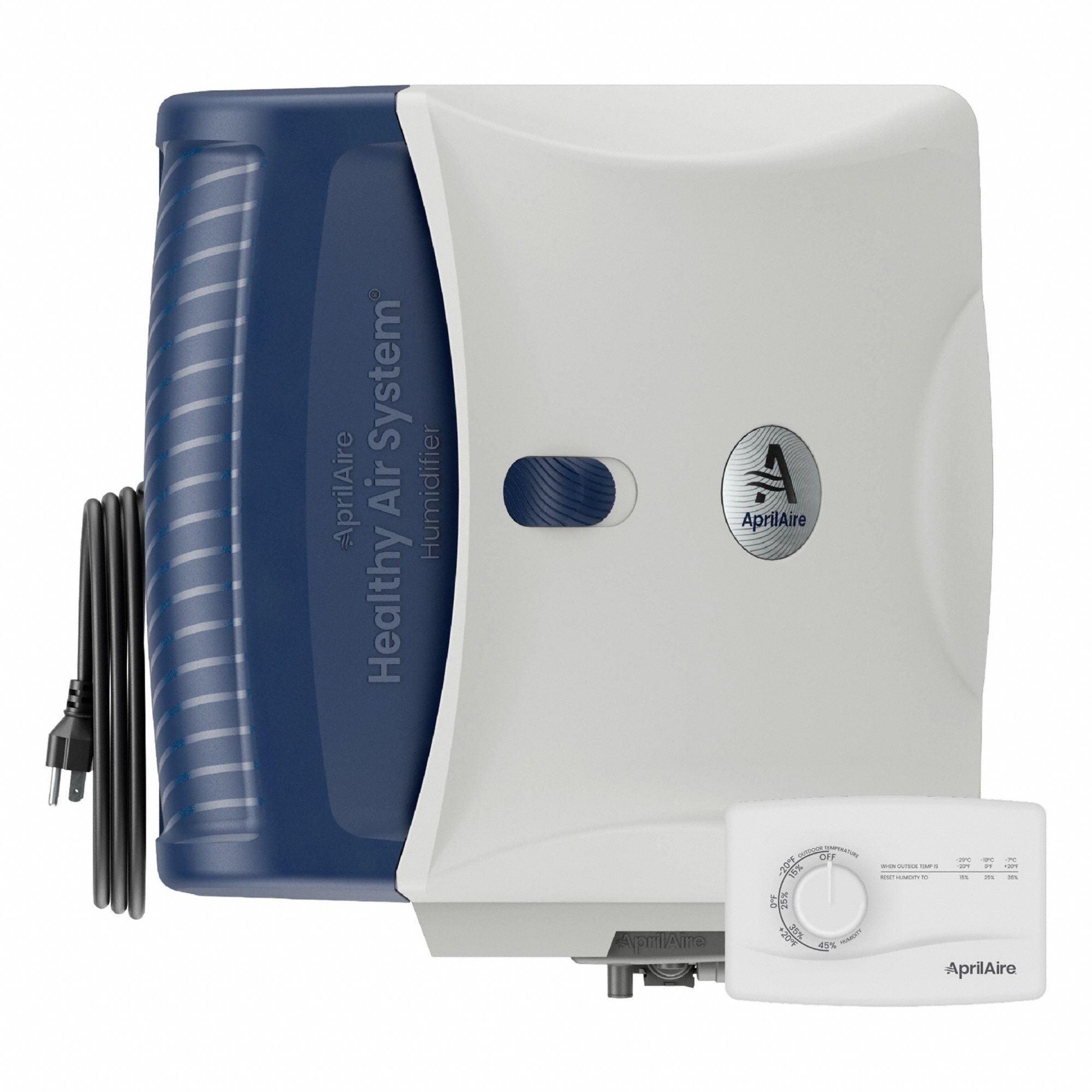 Humidifier: Fan-Powered, Daily