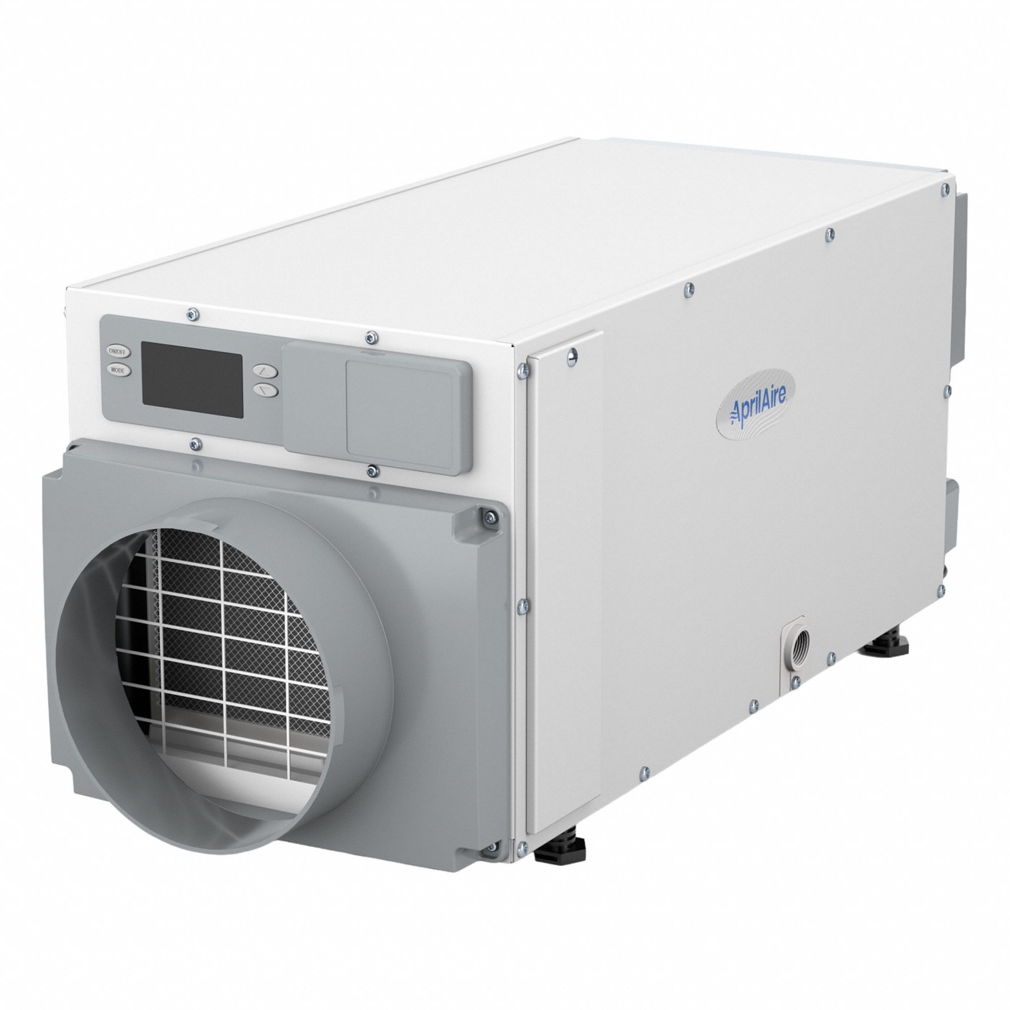Dehumidifier: Basements/Crawlspaces/Residential Homes, Dedicated Return to Dedicated Supply, Male