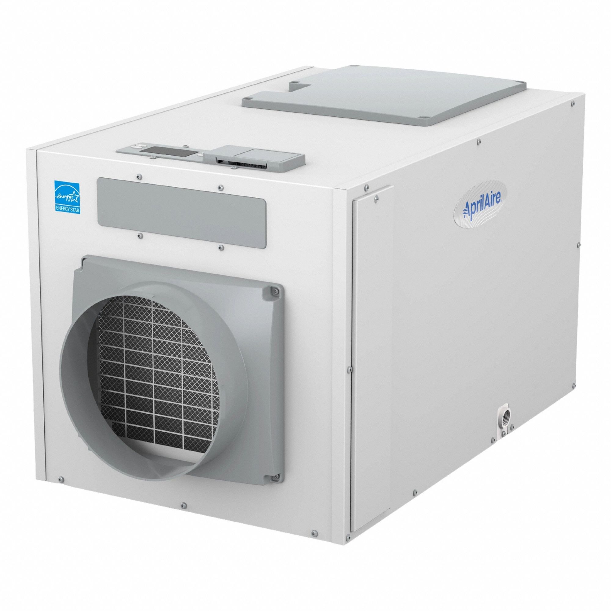 Dehumidifier: Basements/Crawlspaces/Residential Homes, Dedicated Return to Dedicated Supply, Male