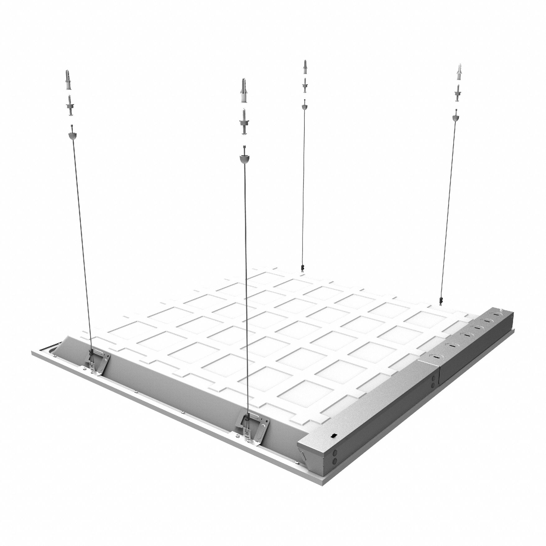 Suspension Mounting Kit Steel