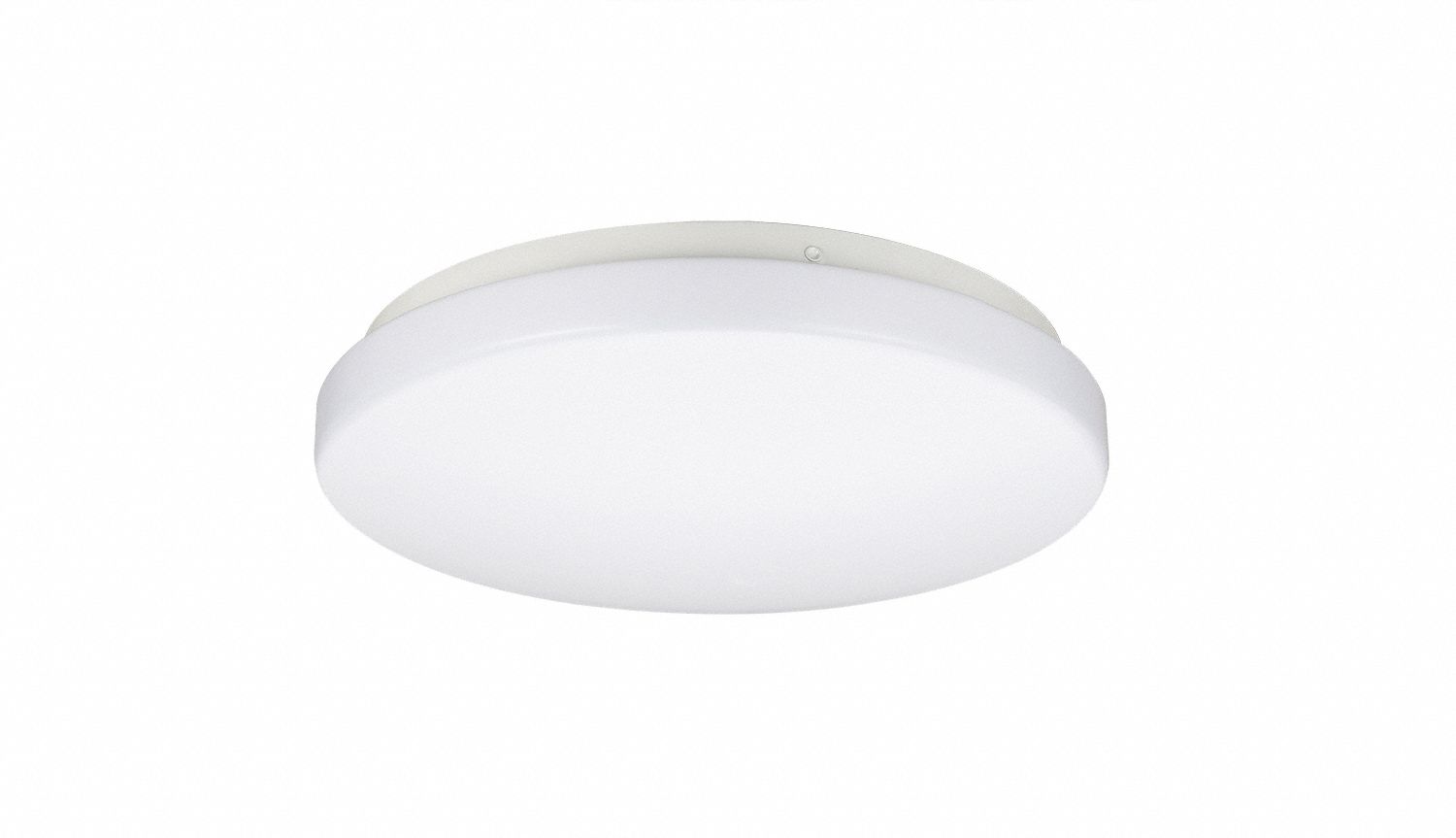 Slimpuff15inD Wht Polycarbonate 15inL