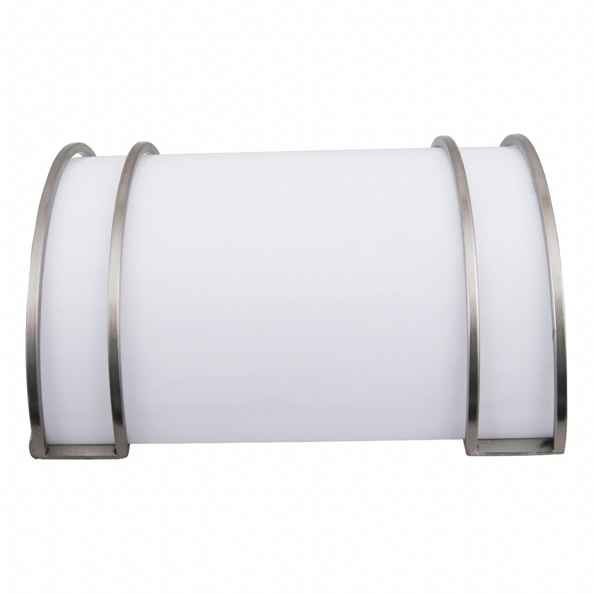 WALLScnc9inD Wht Polycarbonate 101/2inL