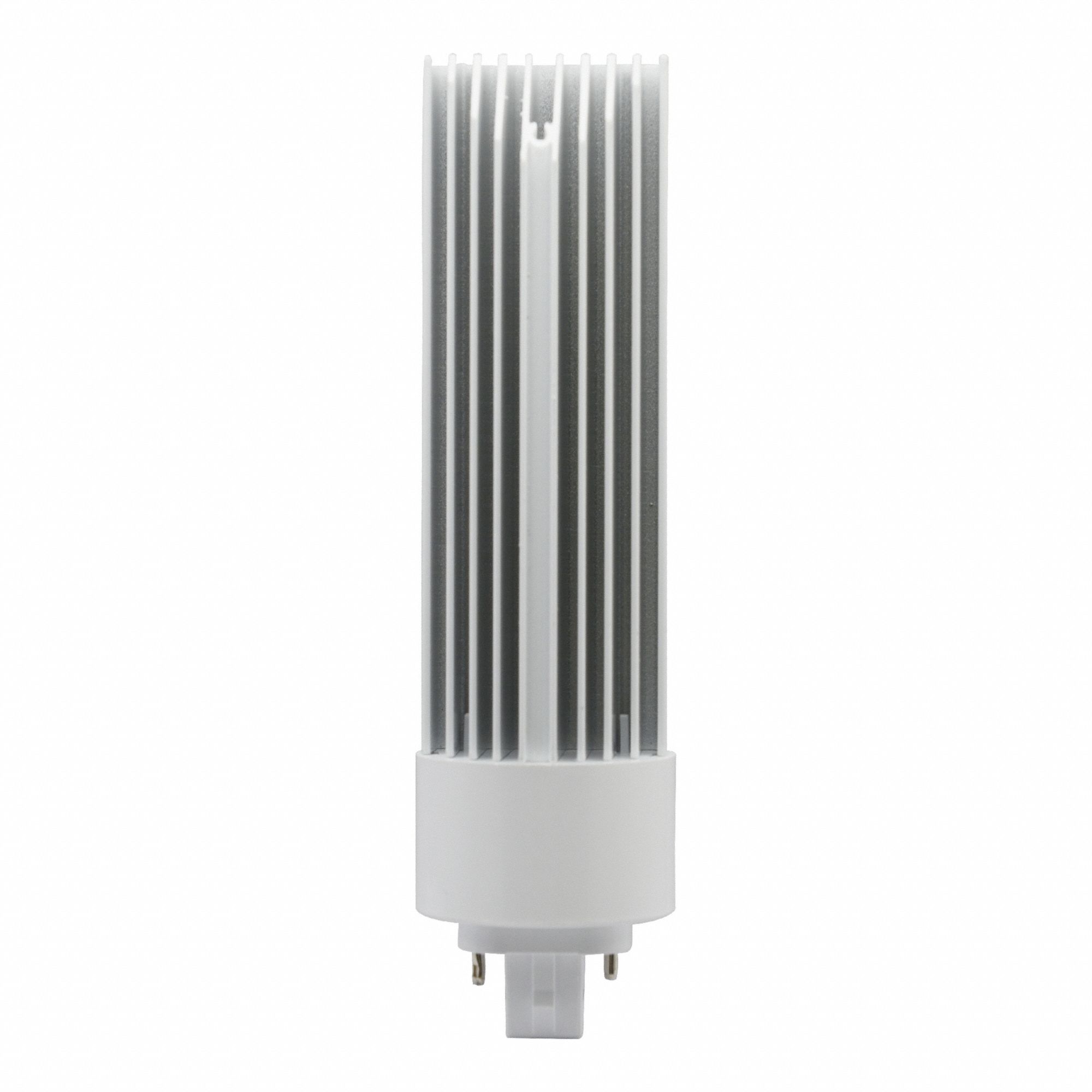 LEDVANCE/ SYLVANIA Linear LED Light Bulb: Type B, 2-Pin (G24), T4, LED, 3000K, 1,800 lm Light Output (MPN LED15PBG24DH830BF). Key specifications — Brand: LEDVANCE/ SYLVANIA; Bulb Base Type: 2-Pin (G24); Bulb Designation: LED15PBG24DH830BF; Dimmable: No; Color Temperature: 3000K.