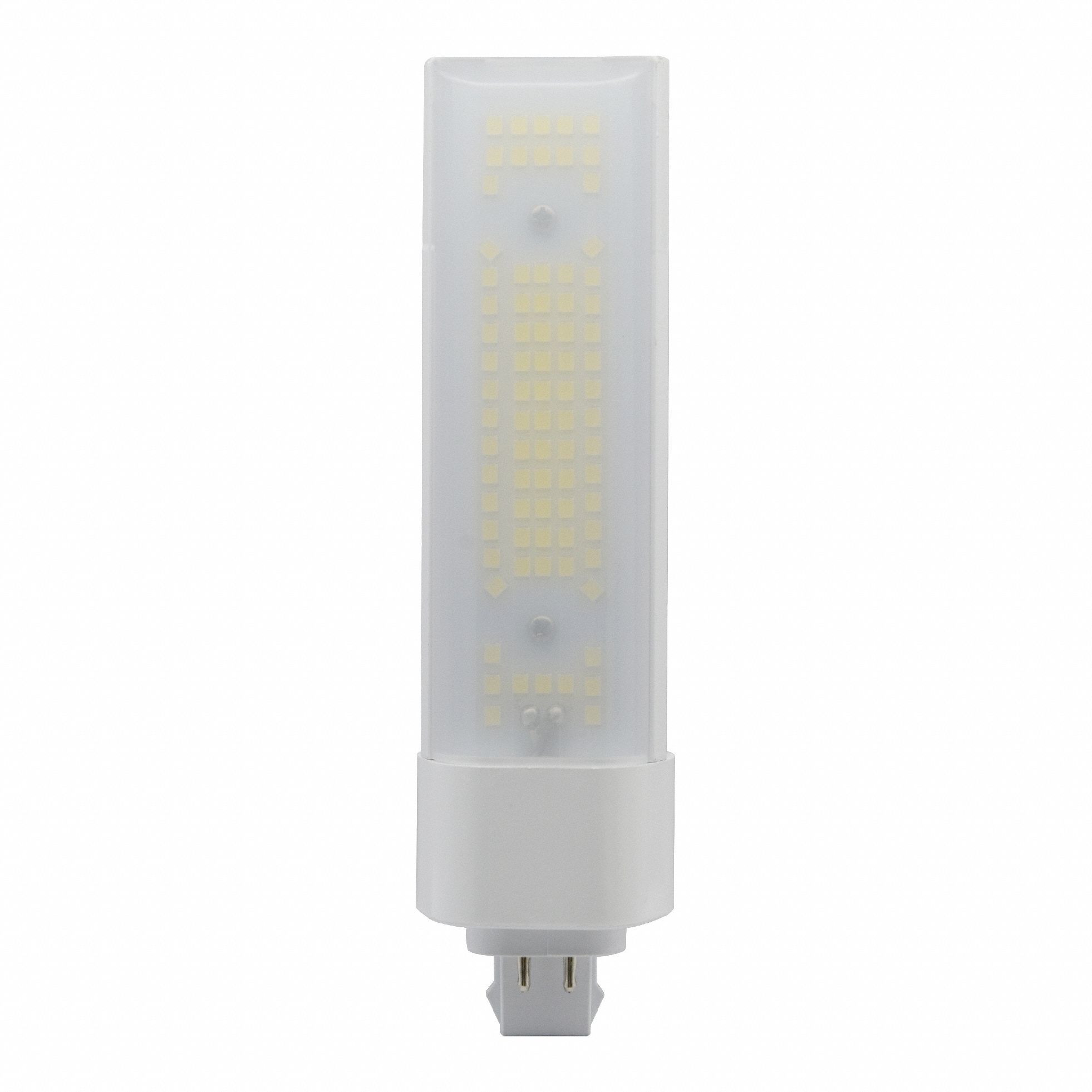 LEDVANCE/ SYLVANIA Linear LED Light Bulb: Type B, 2-Pin (G24d), T4, LED, 4100K, 15 W Watt (MPN LED15PBG24DH841BF). Key specifications — Brand: LEDVANCE/ SYLVANIA; Bulb Designation: LED15PBG24DH841BF; Dimmable: No; Color Temperature: 4100K.