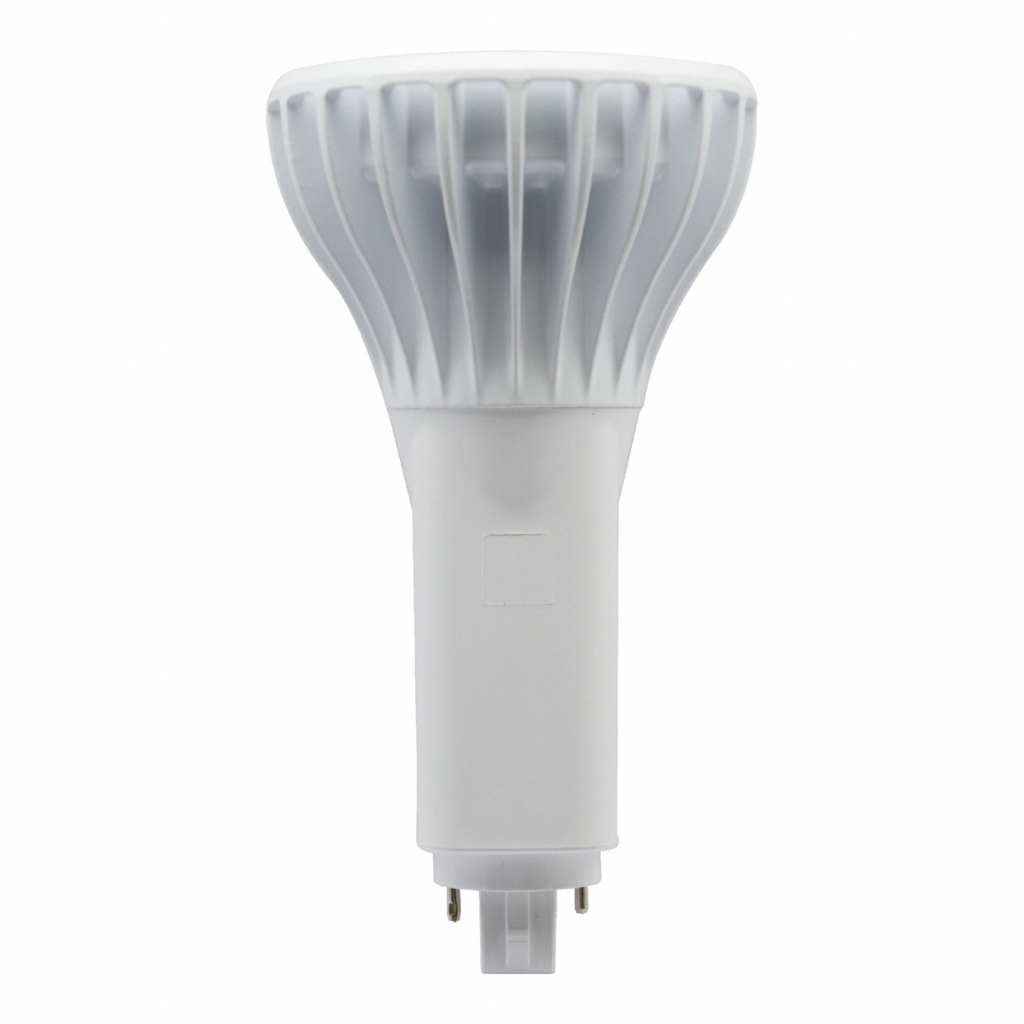 LEDVANCE/ SYLVANIA Linear LED Light Bulb: Type B, 2-Pin (G24), T4, LED, 3000K, 1,850 lm Light Output (MPN LED16PBG24DV830BF). Key specifications — Brand: LEDVANCE/ SYLVANIA; Bulb Base Type: 2-Pin (G24); Bulb Designation: LED16PBG24DV830BF; Dimmable: No; Color Temperature: 3000K.