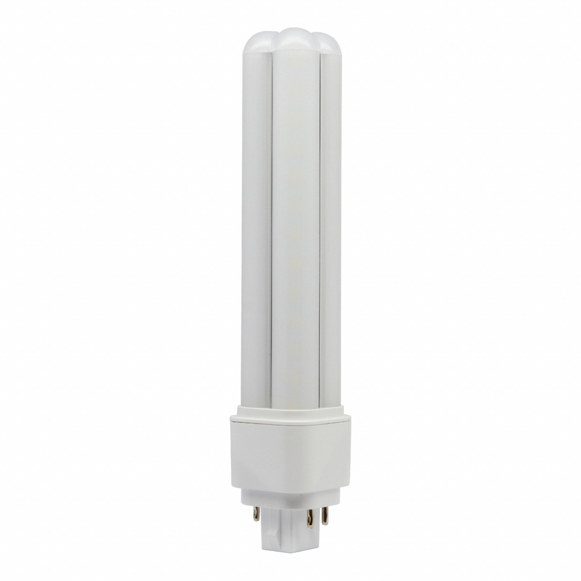 LEDVANCE/ SYLVANIA Linear LED Light Bulb: Type A, 4-Pin (G24q), T4, LED, 2700K, 9.5 W Watt, Dimmable (MPN LED9.5PBG24QODIM827SUB). Key specifications — Brand: LEDVANCE/ SYLVANIA; Bulb Designation: LED9.5PBG24QODIM827SUB; Dimmable: Yes; Color Temperature: 2700K.