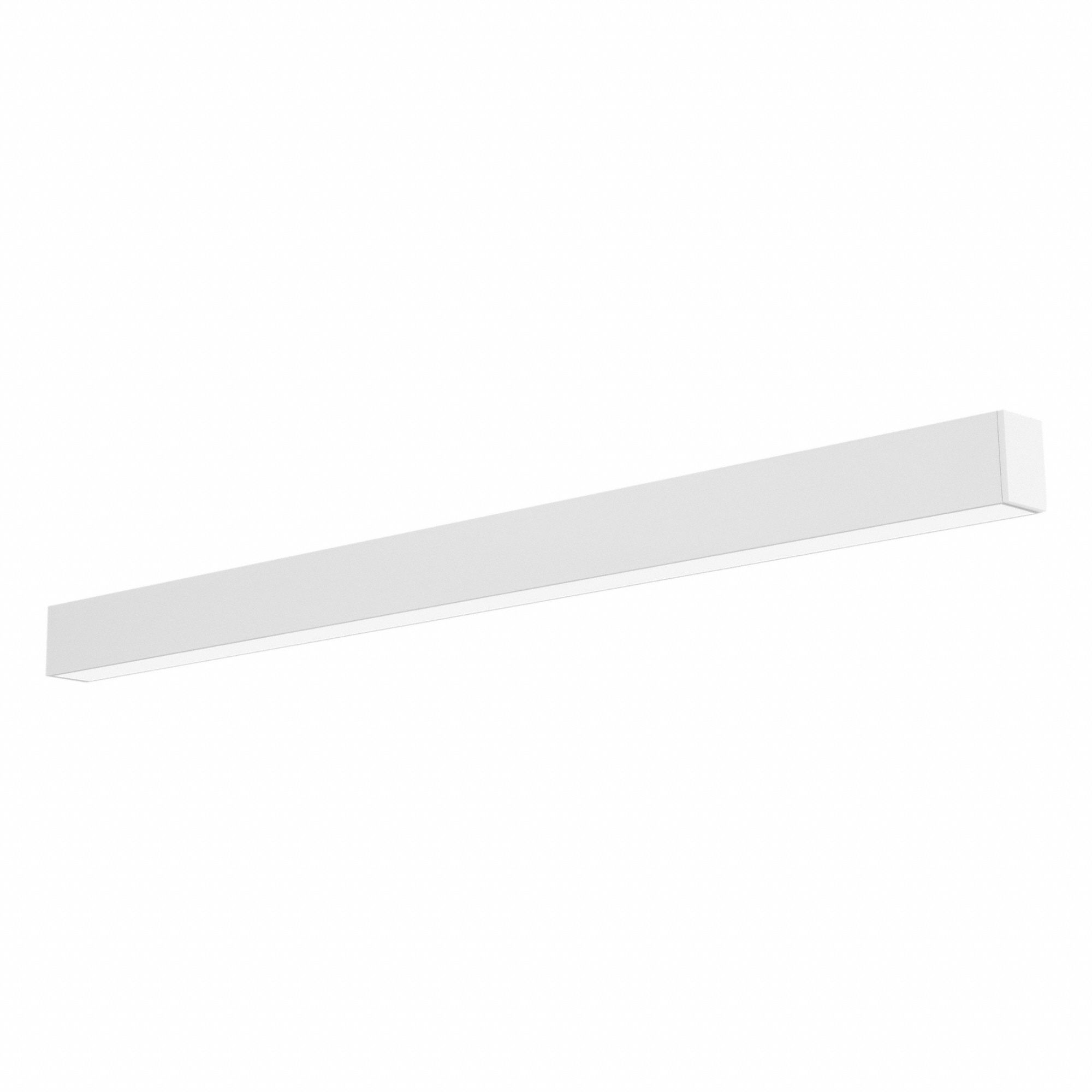 Linear Slot 1A: 4, 800 lm, 3000K/3500K/4000K, 48 W, 4 ft, 12 1/4 in Wd, Wall Mount, Dimmable