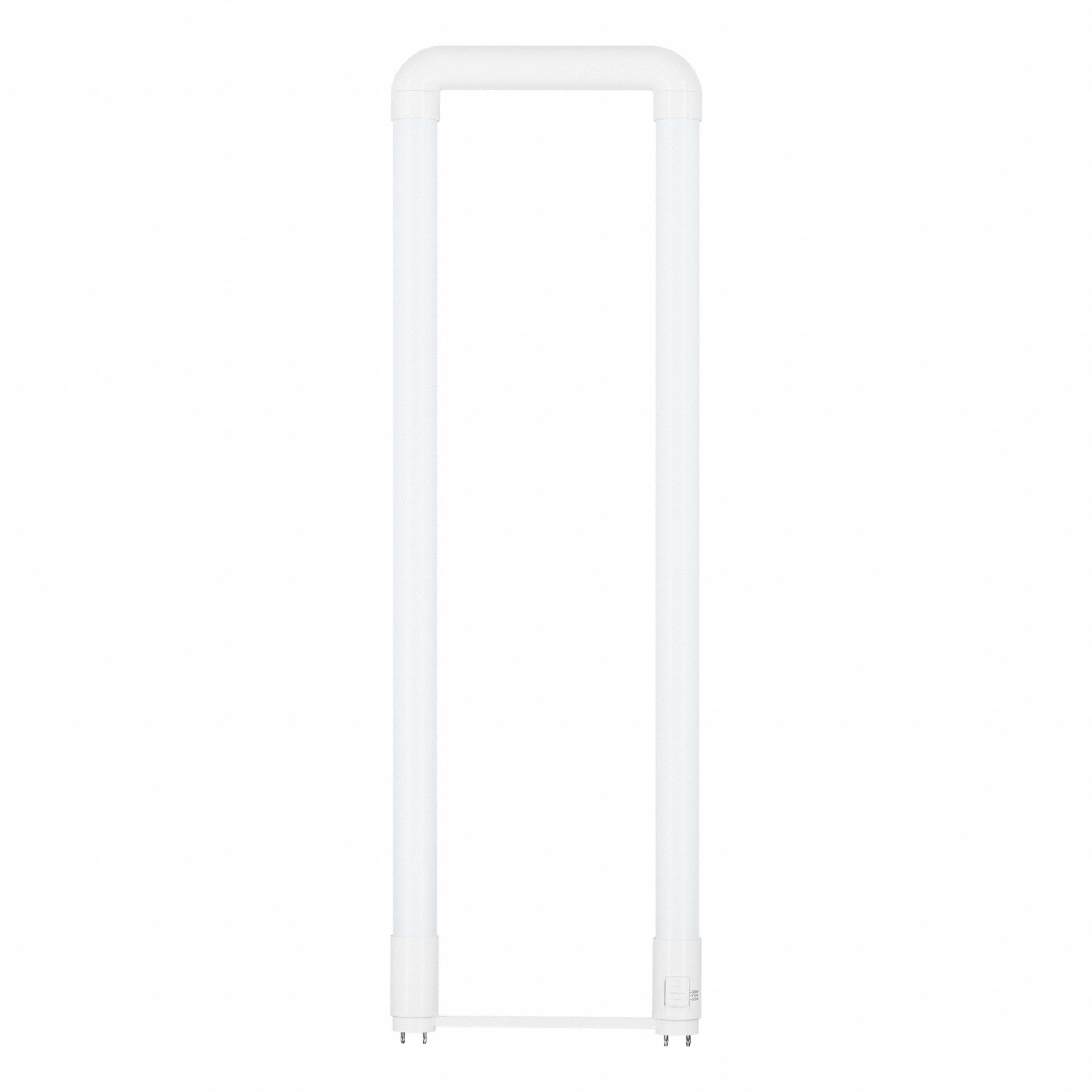 LEDVANCE/ SYLVANIA LED UBend Bulb: T8, 6 in U-Bend Leg Spacing, 16 W Watt, 32 W Watt Equivalency (MPN LED16T8UFGP8SC2ABRP/41206). Key specifications — Color Temperature: 2700K; Shatter-Resistant: Yes; Brand: LEDVANCE/ SYLVANIA; Bulb Designation: LED5.5PBGX23H835AB.