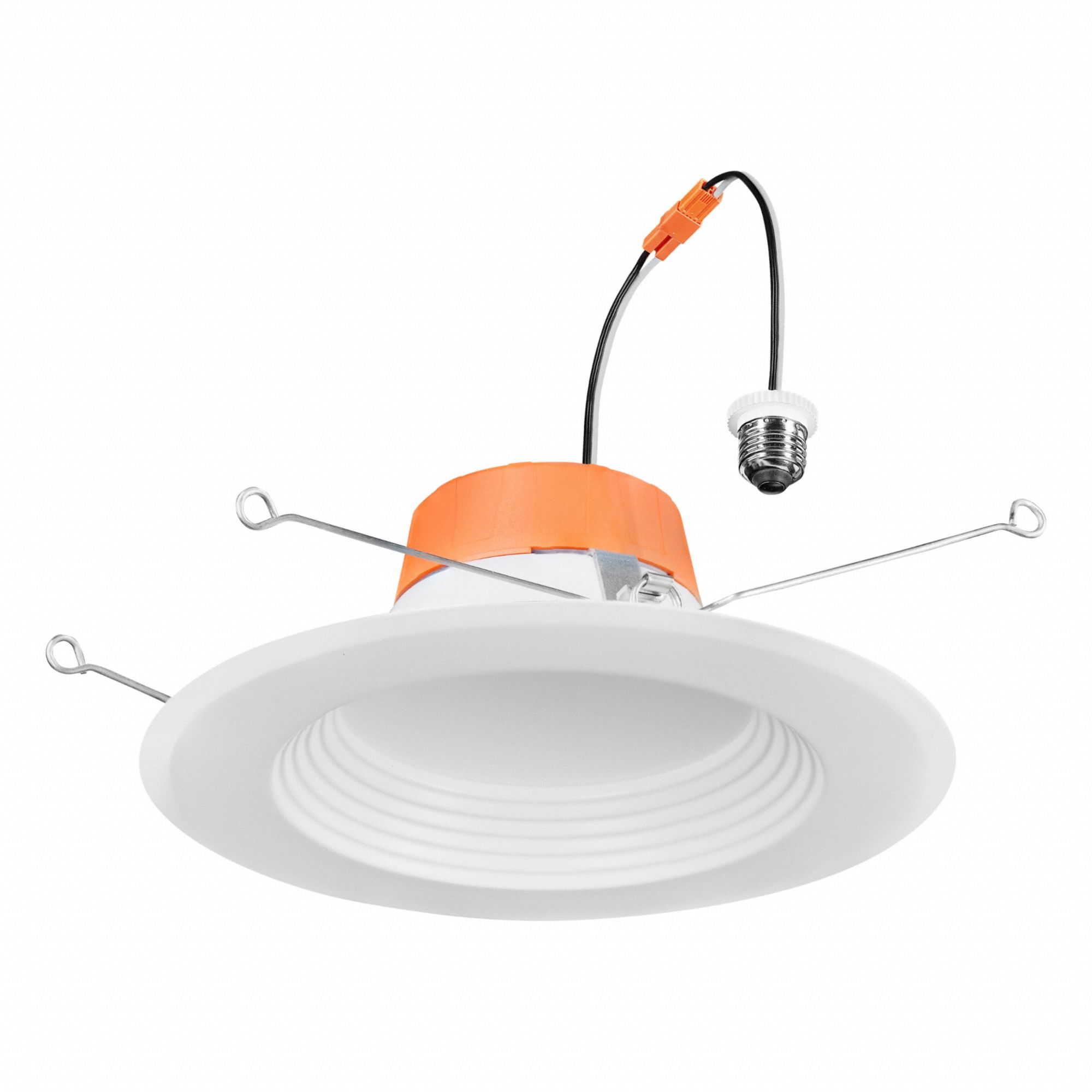 Downlight: 5 in_6 in Dia, 725 lm, 2700K/3000K/3500K/4000K/5000K, 8 W, 120V AC, 2 3/4 in Overall Ht