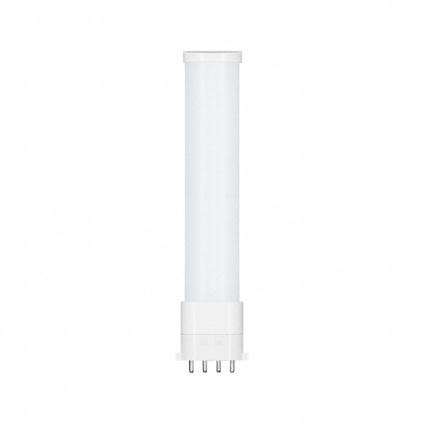 LEDVANCE/ SYLVANIA Linear LED Light Bulb: Type B, 4-Pin (2GX7), T4, LED, 2700K, 550 lm Light Output (MPN LED5.5PB2GX7H827BF). Key specifications — Brand: LEDVANCE/ SYLVANIA; Bulb Designation: LED5.5PB2GX7H827BF; Dimmable: No; Color Temperature: 2700K.