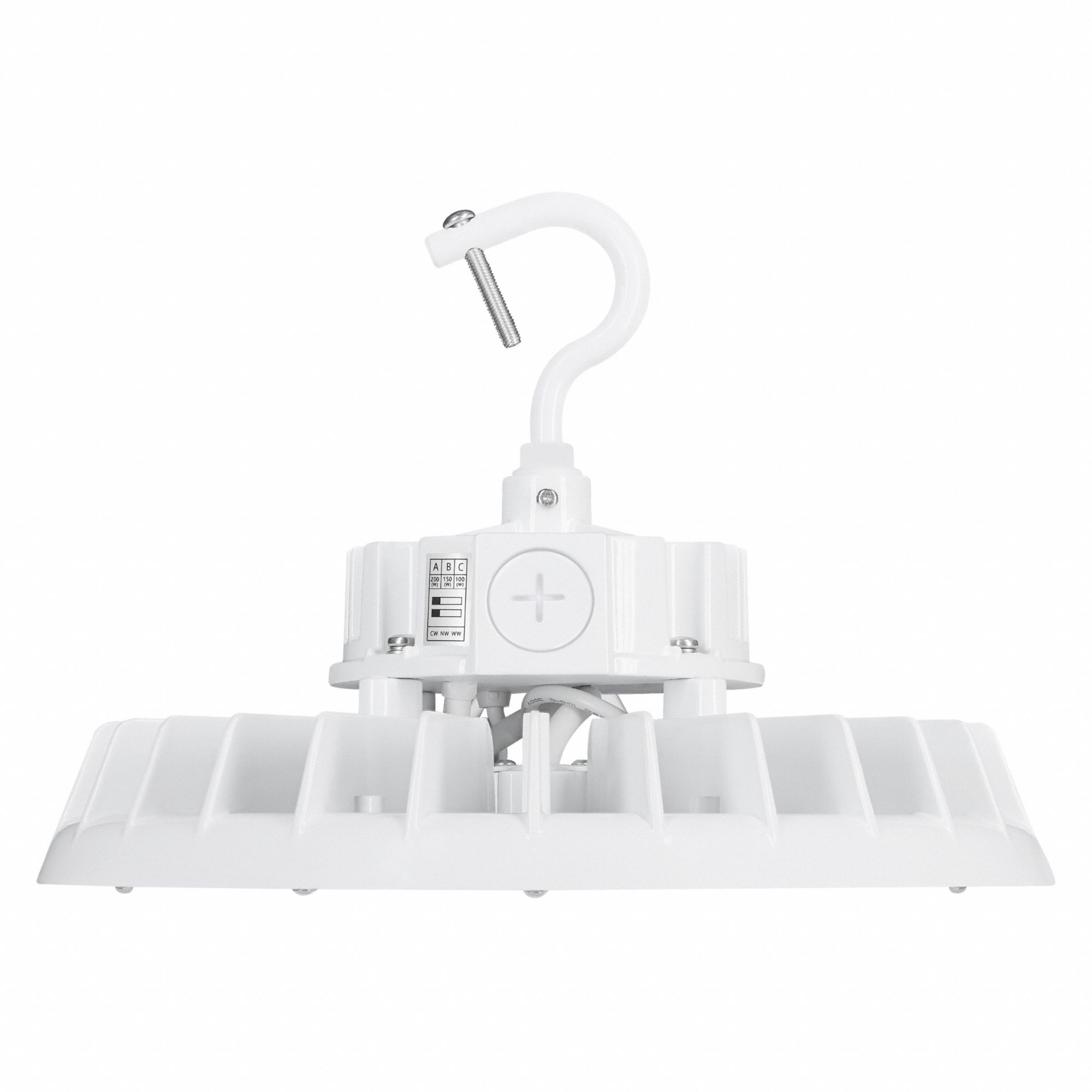 Bay Lighting Fixture: 15, 000 lm_22, 500 lm_30, 000 lm, 3500K/4000K/5000K, 200 W