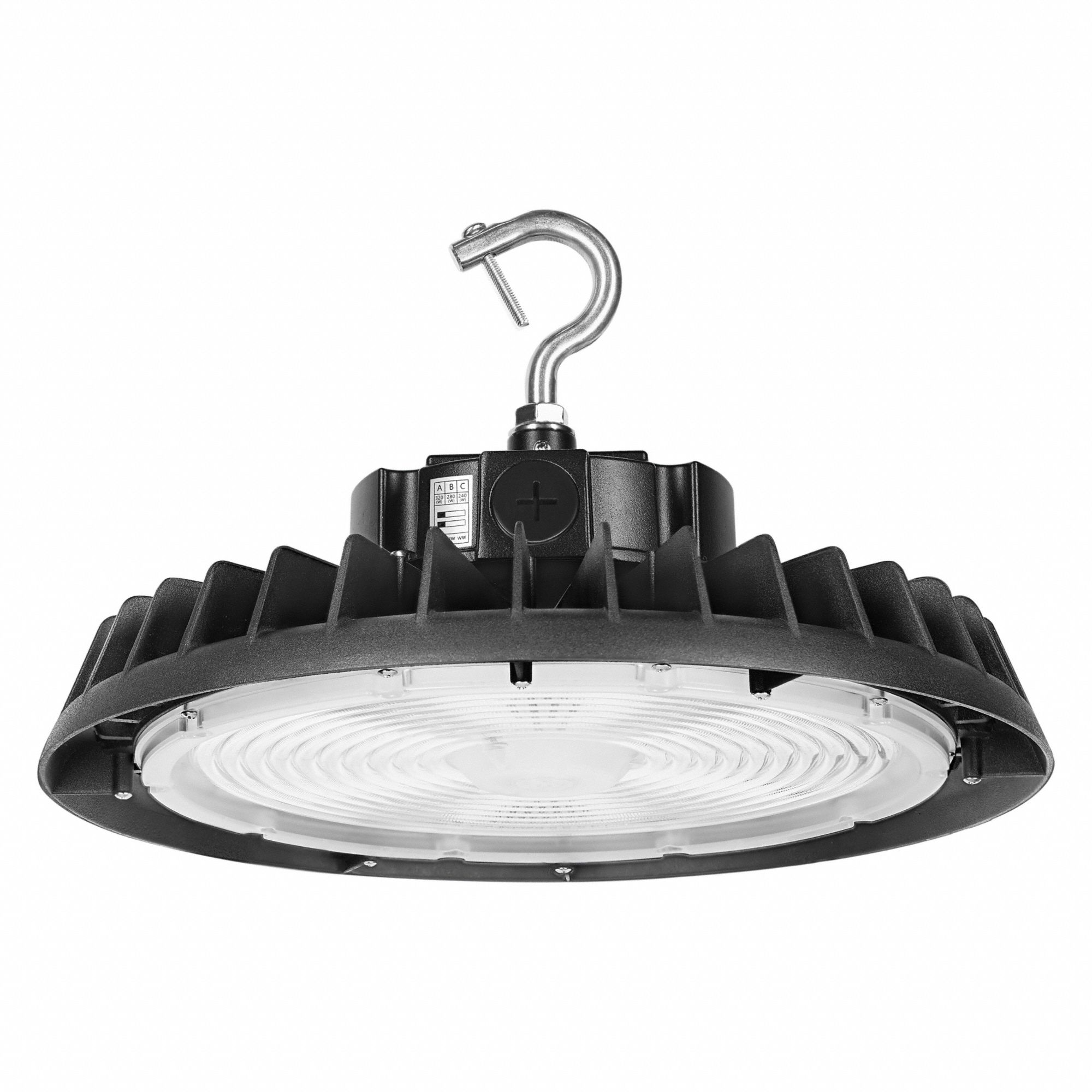 Bay Lighting Fixture: 36, 000 lm_42, 000 lm_48, 000 lm, 3500K/4000K/5000K, 320 W
