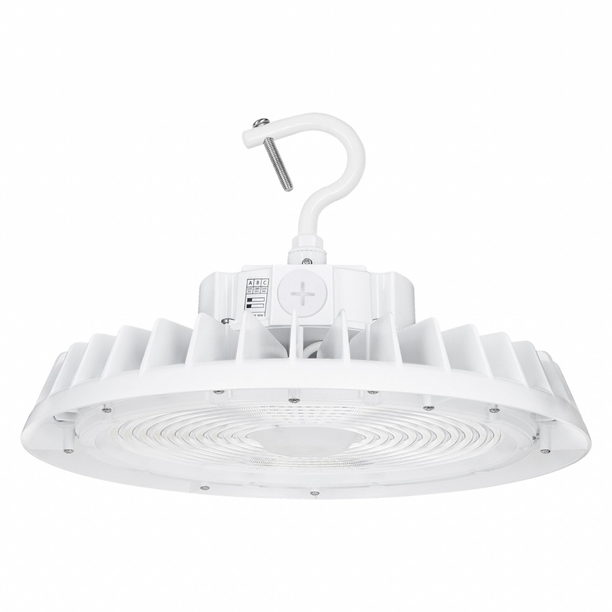 Bay Lighting Fixture: 36, 000 lm_42, 000 lm_48, 000 lm, 3500K/4000K/5000K, 320 W