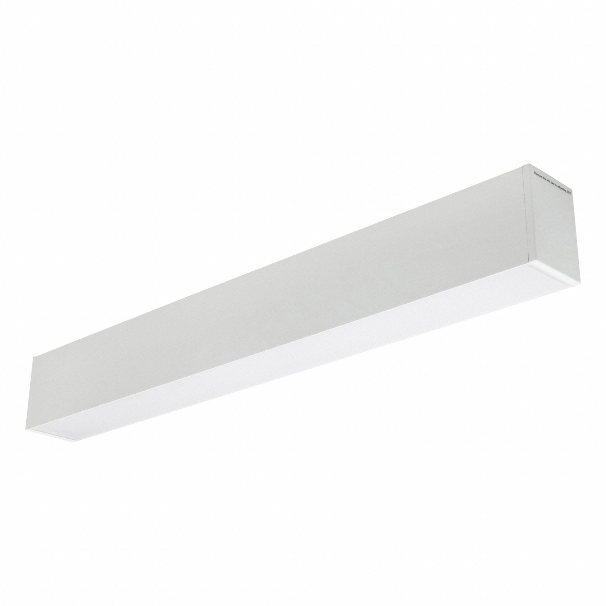 Linear Slot 1A: 1, 800 lm, 3000K/3500K/4000K, 18 W, 2 ft, 12 1/4 in Wd, 120 to 277V AC