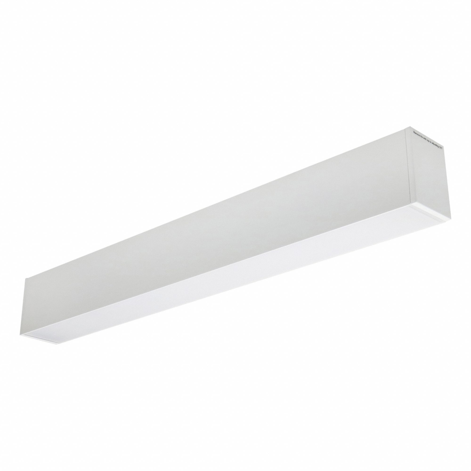 Linear Slot 1A: 2, 400 lm, 3000K/3500K/4000K, 24 W, 2 ft, 12 1/4 in Wd, Suspended Mount