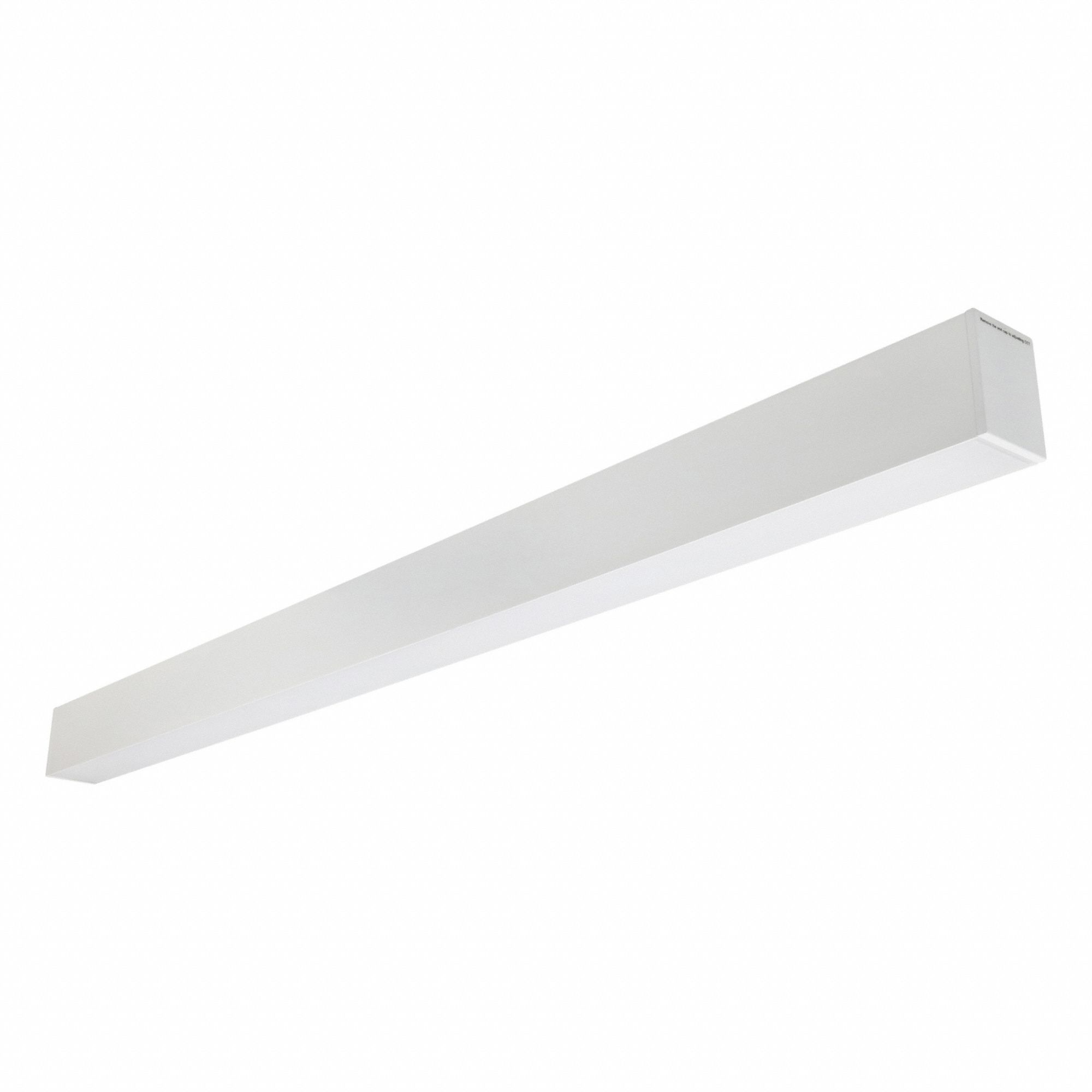 Linear Slot 1A: 4, 800 lm, 3000K/3500K/4000K, 48 W, 4 ft, 12 1/4 in Wd, Suspended Mount