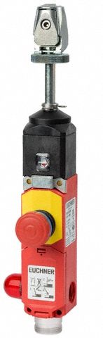 Emergency Cable Pull Switch: Single Ended, 2NO/2NC, Maintained, 82 ft Cable Span