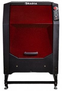 Paint Mixer: Electric, Push Button, 34 in Wd, 5 gal Compatible Container Size, 37 in Dp, 110V