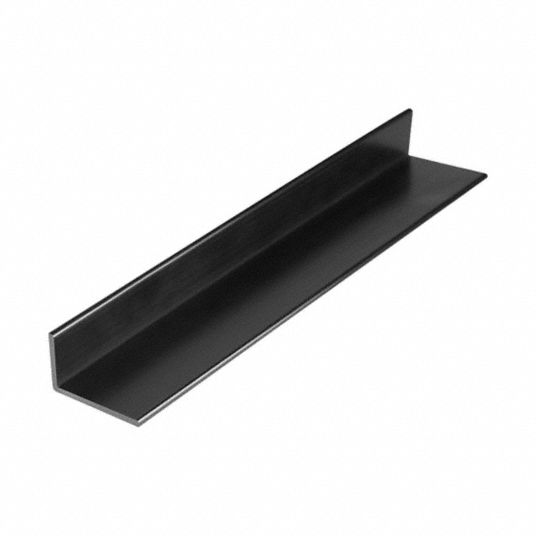 PVC, 96 in Overall Lg, L-Shaped Angle - 902ZK3|AW-LBK21 - Grainger