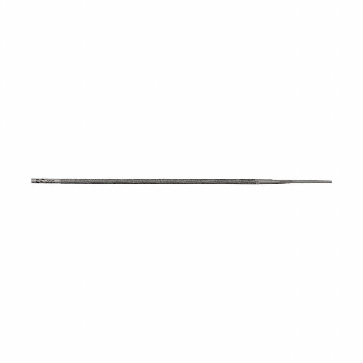 Round, 8 in Lg, Round File - 911U84|49-16-2885 - Grainger