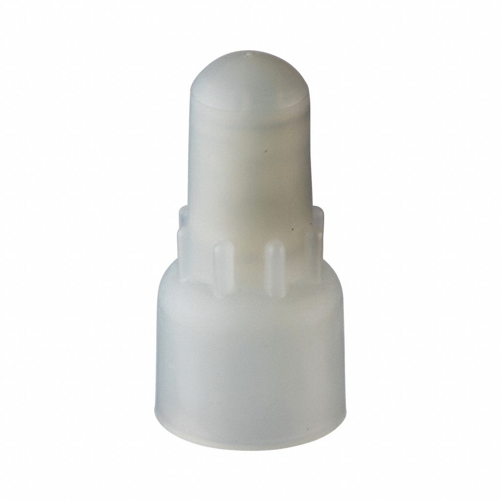 PANDUIT Closed-End Crimp Connectors: Nylon, 600 V, 18 AWG – 10 AWG Range, 500 Pack Qty (MPN JN418-212-DN). Key specifications — Contact Finish: Tin; Color: Clear; Brand: PANDUIT; Insulation Material: Nylon; Maximum Wire Combination: (1) 10 AWG; Maximum Wire Size: 10 AWG; Minimum Wire Combination: (6) 18 AWG; Minimum Wire Size: 18 AWG.