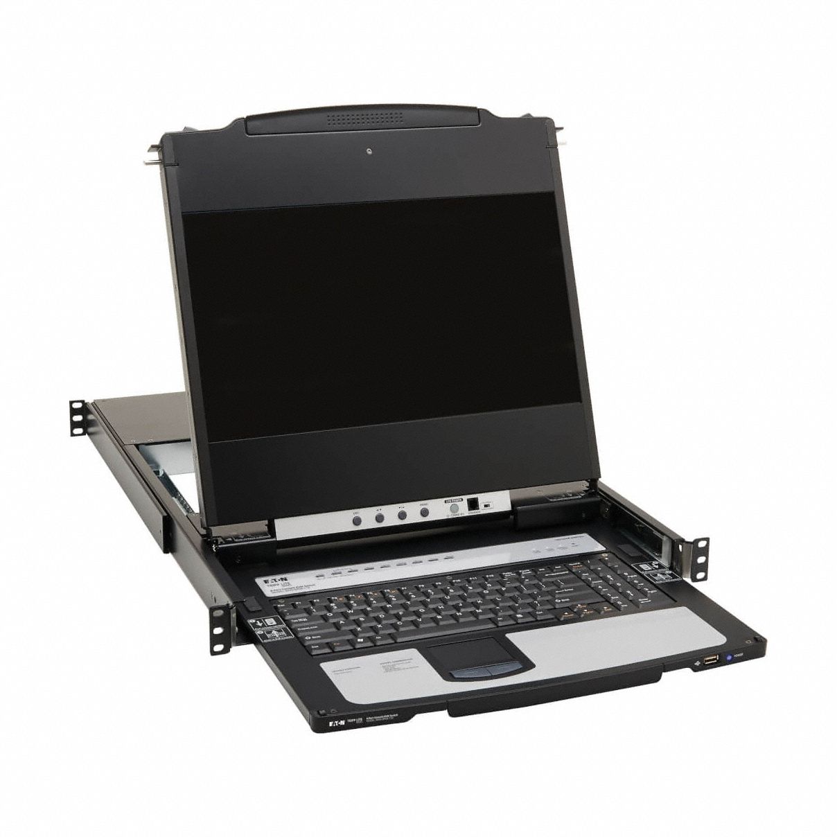 Server Management Console: KVM Included, Single User Users Supported, 8 CPUs - Max