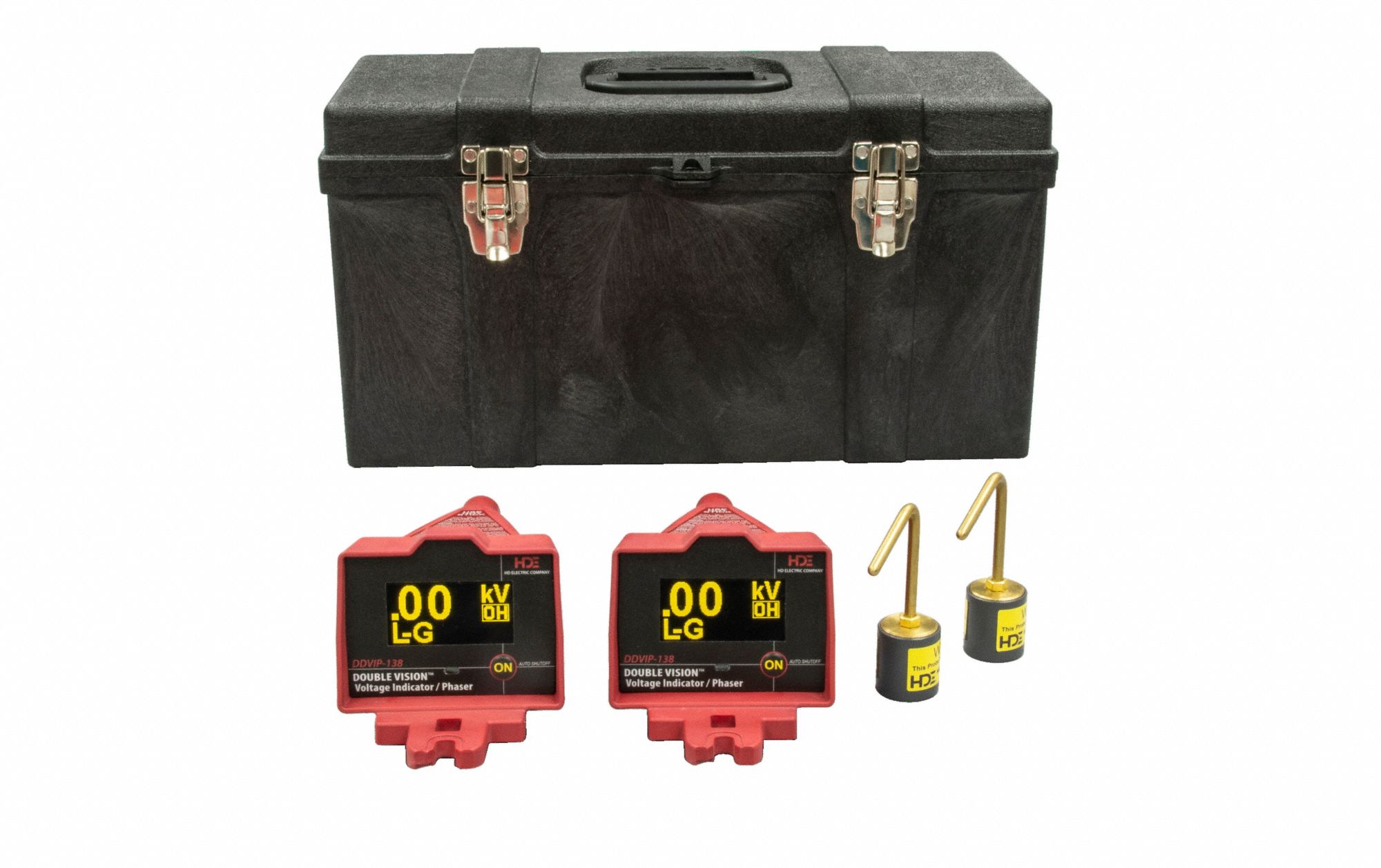 Phasing Meter: 100 V to 138 kV, IP64, Digital Display, Digital, AC Volt