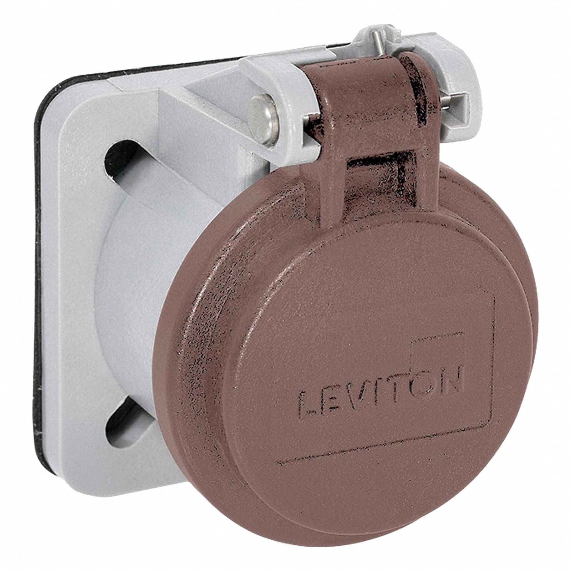 Device Cover: 400 A Compatible Device Current, Brown