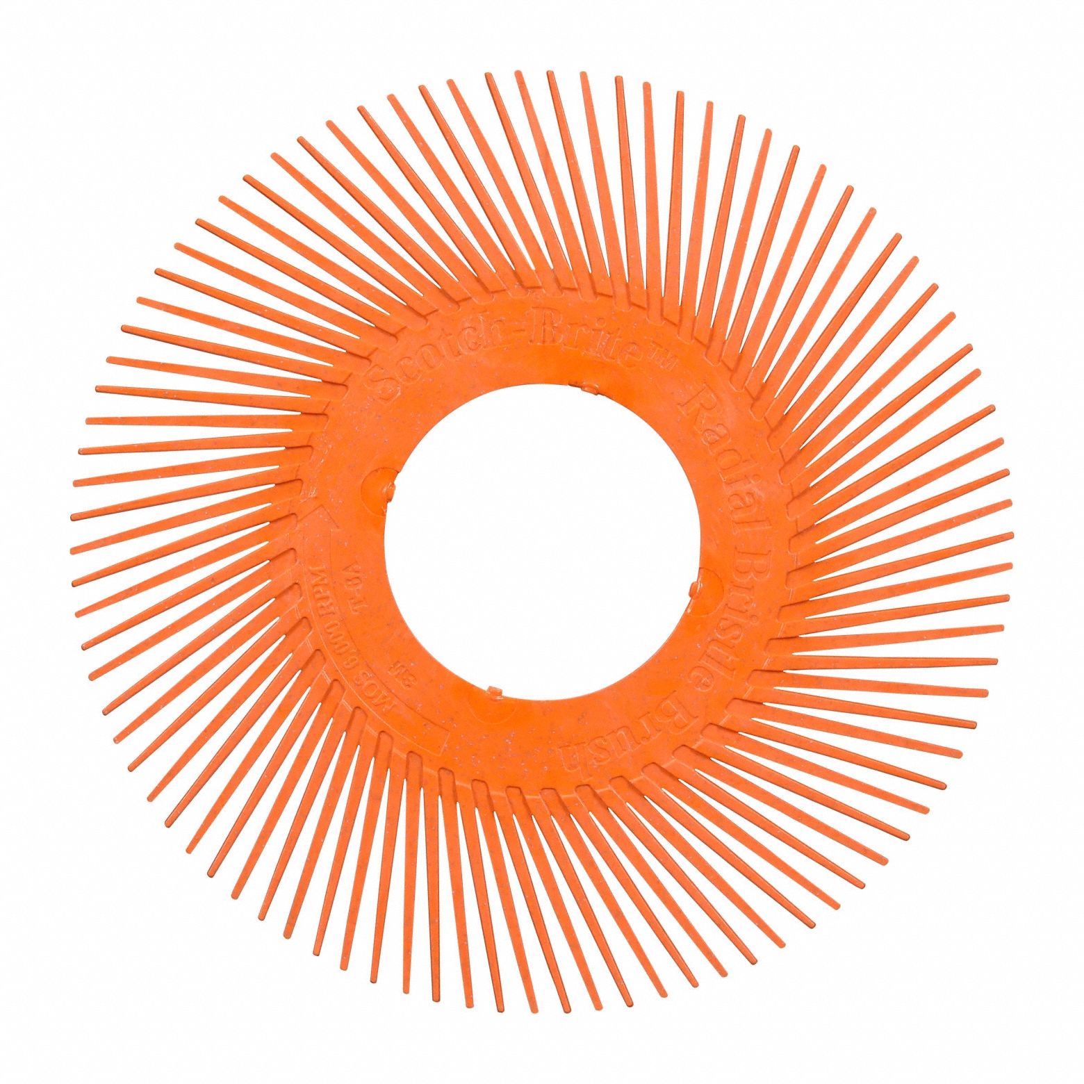 Precision Radial Bristle Brush