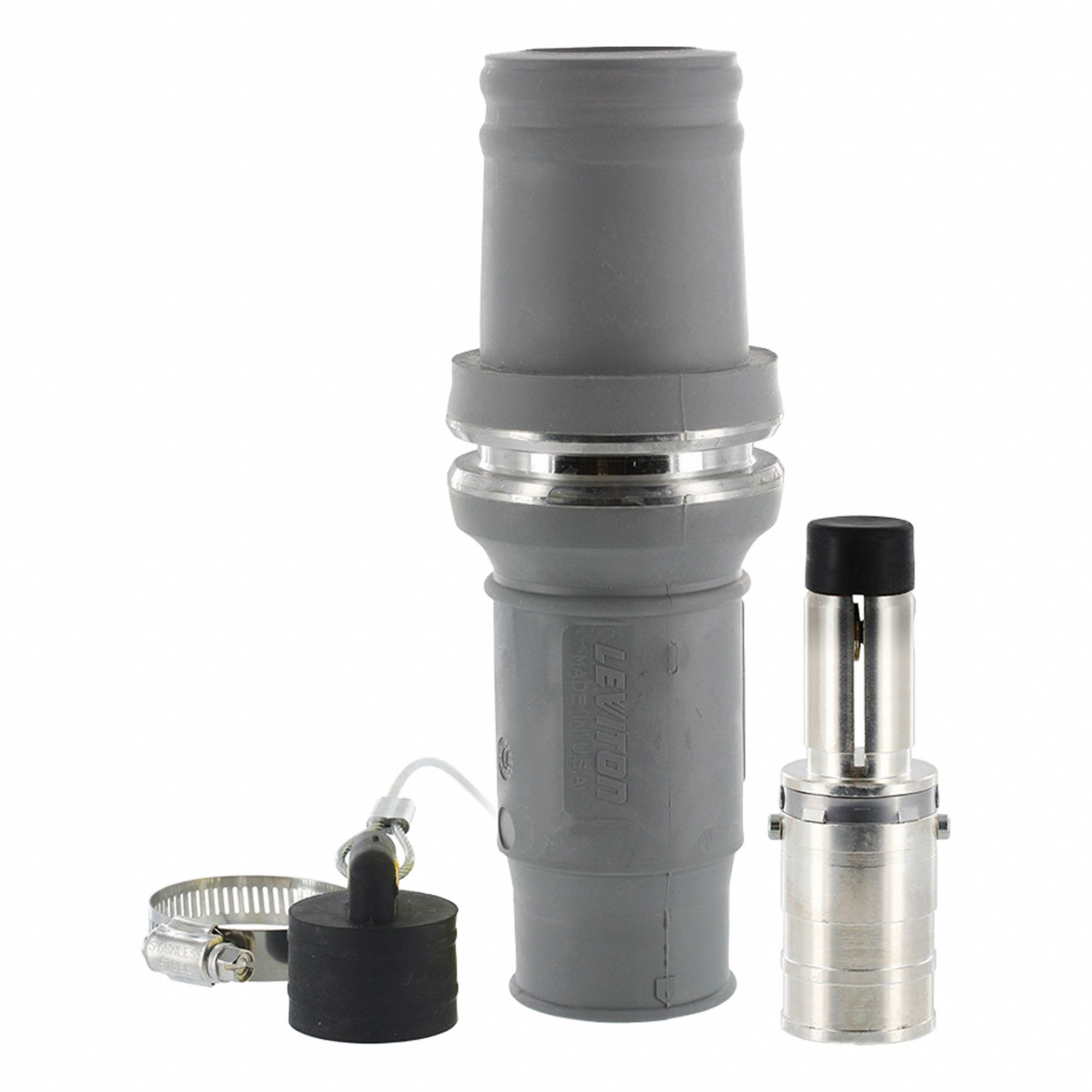 Single Pole Inline 1 135 A Male Gray
