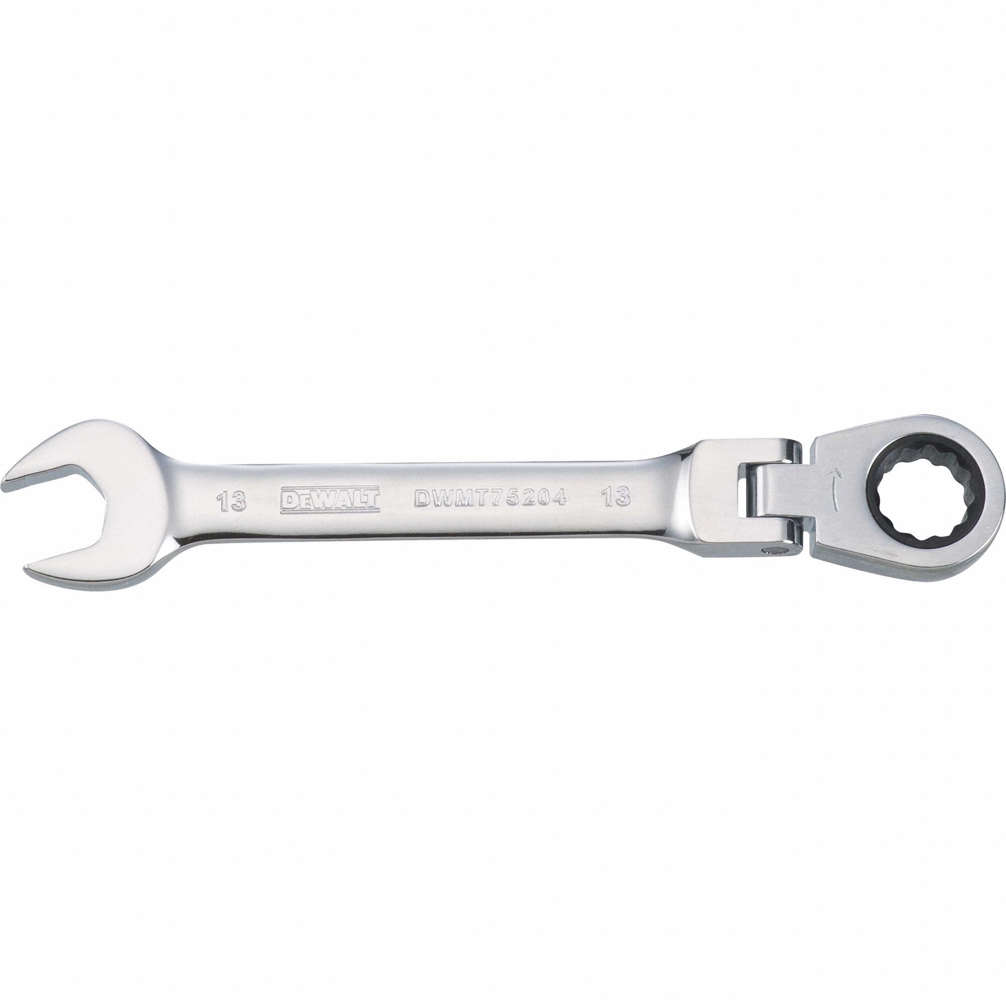 Flex Ratcheting Combination Wrench 13