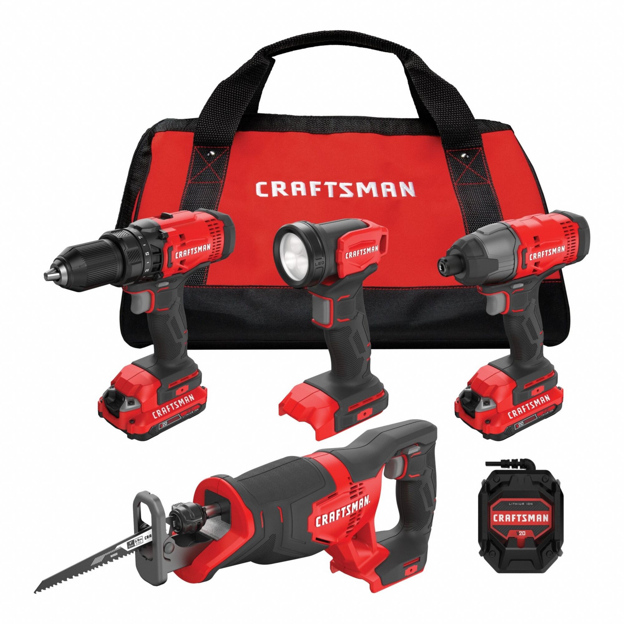 Cordless Tool Combo