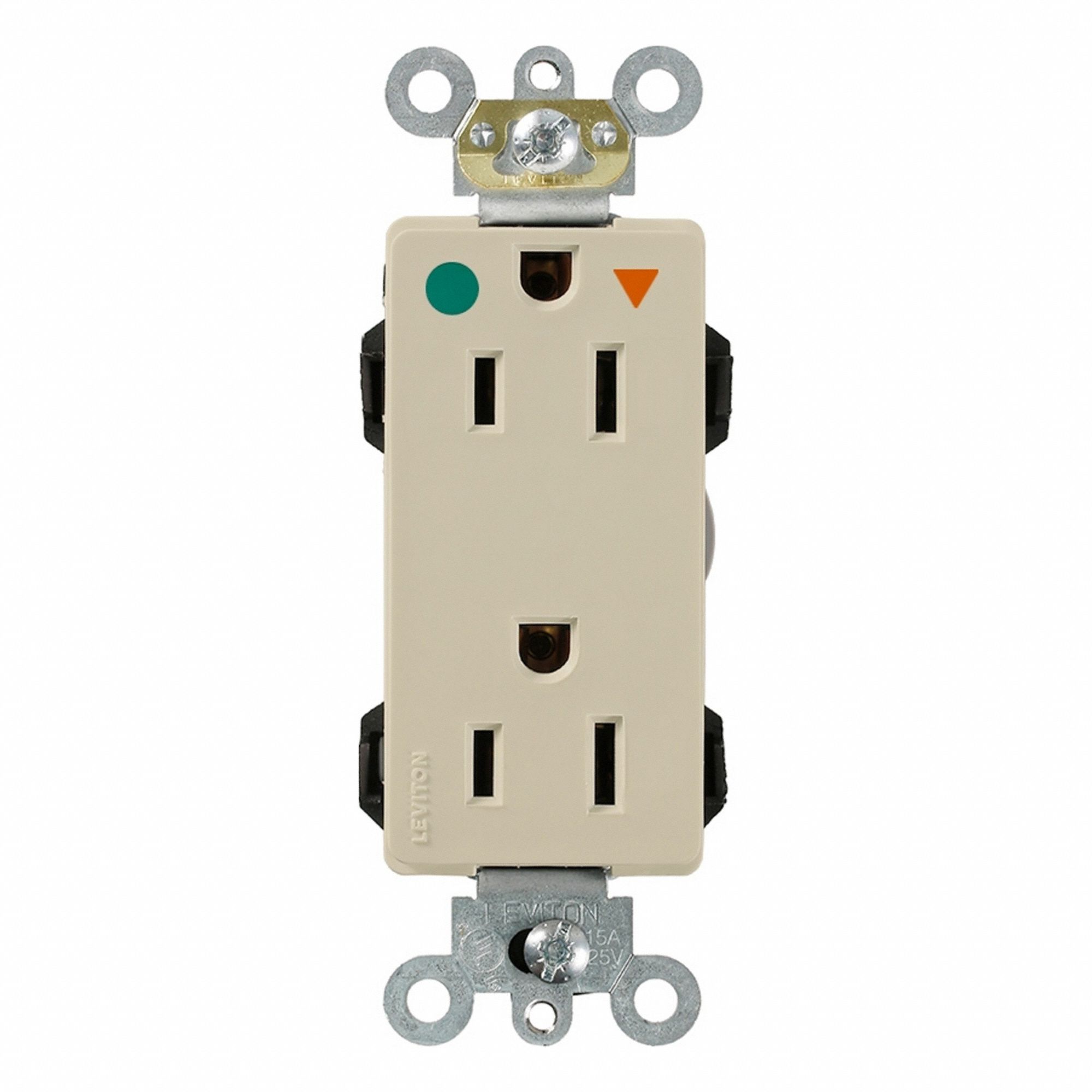 Lev-Lok DPl HG/IG Dup 15A 125V Ivr