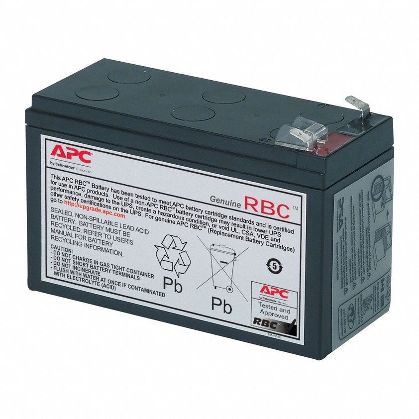 Replacement UPS Battery 12VDC 3 H