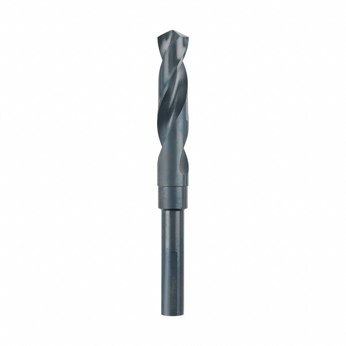 MILWAUKEE Silver and Deming Drill: 11/16", 135° Split Point, Black Oxide HSS, Parabolic Flute (MPN 48-89-2744). Key specifications — attr1235078: 0.6875.
