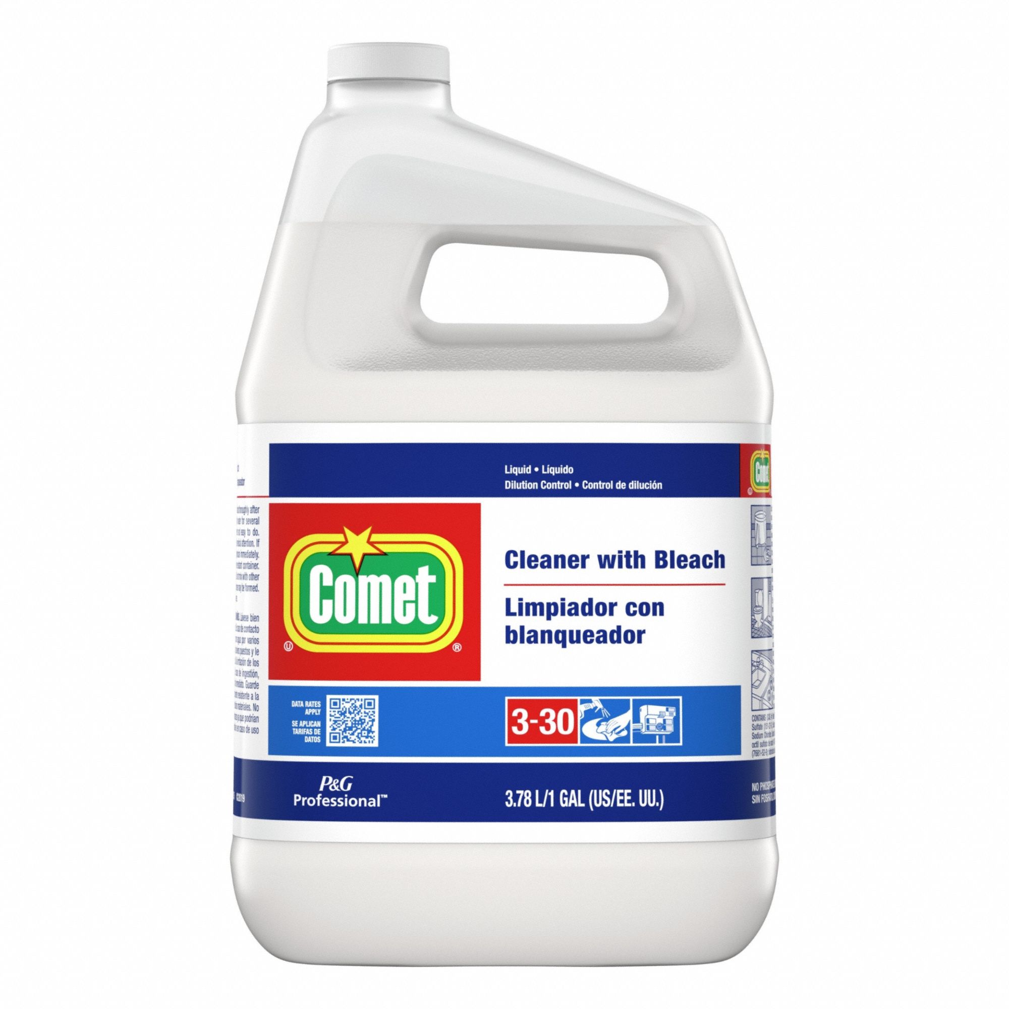 Liquid Detergent 1 gal Bottle Citrus