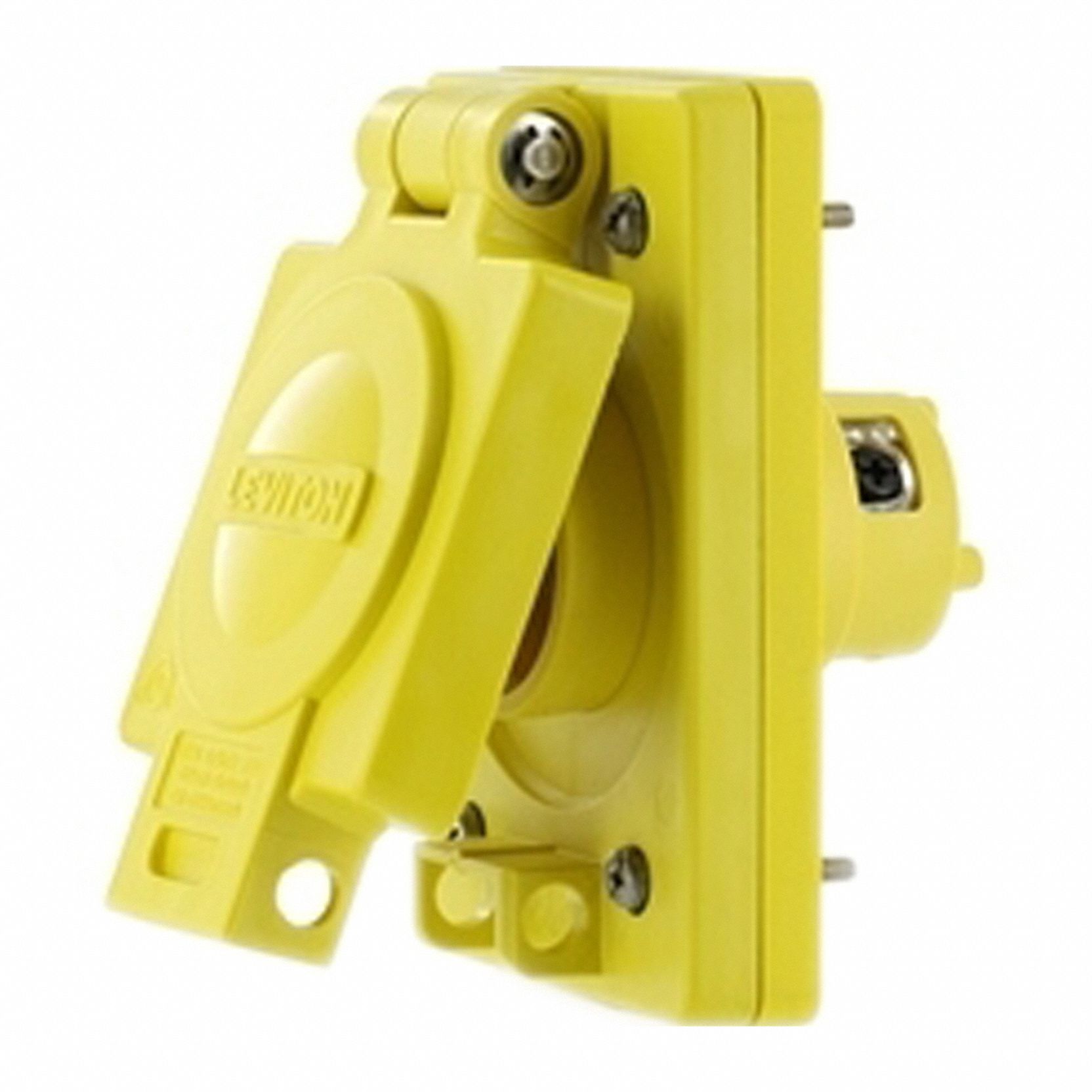 Wetguard Str Blade Inlet 15A 125V Ylw