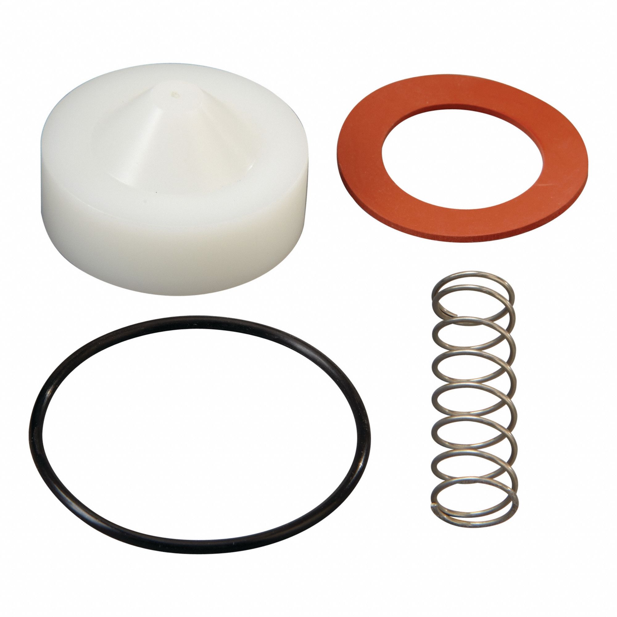 Vacuum Breaker Repair Kit: Vacuum Breaker Repair Kit, 1/2 in to 1 in Compatible Valve Size