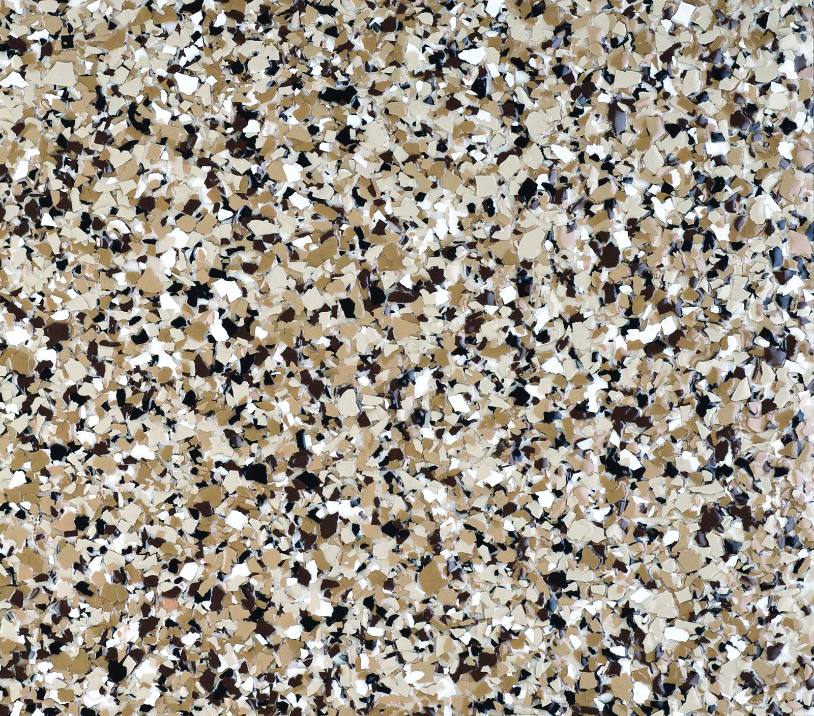 Floor Chips: Beige/Ivory/White,