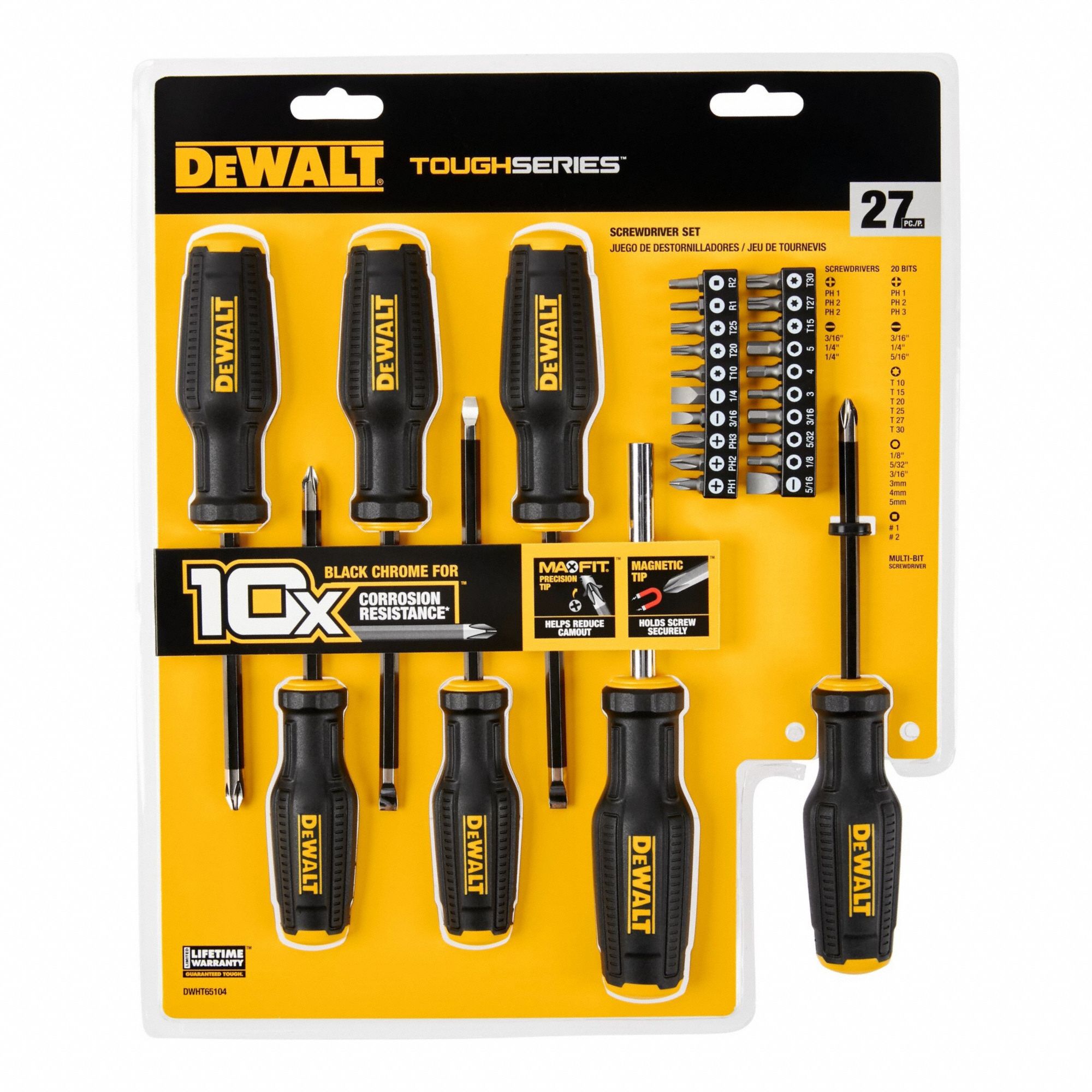 Screwdriving Set ToughSeries  27 pc.