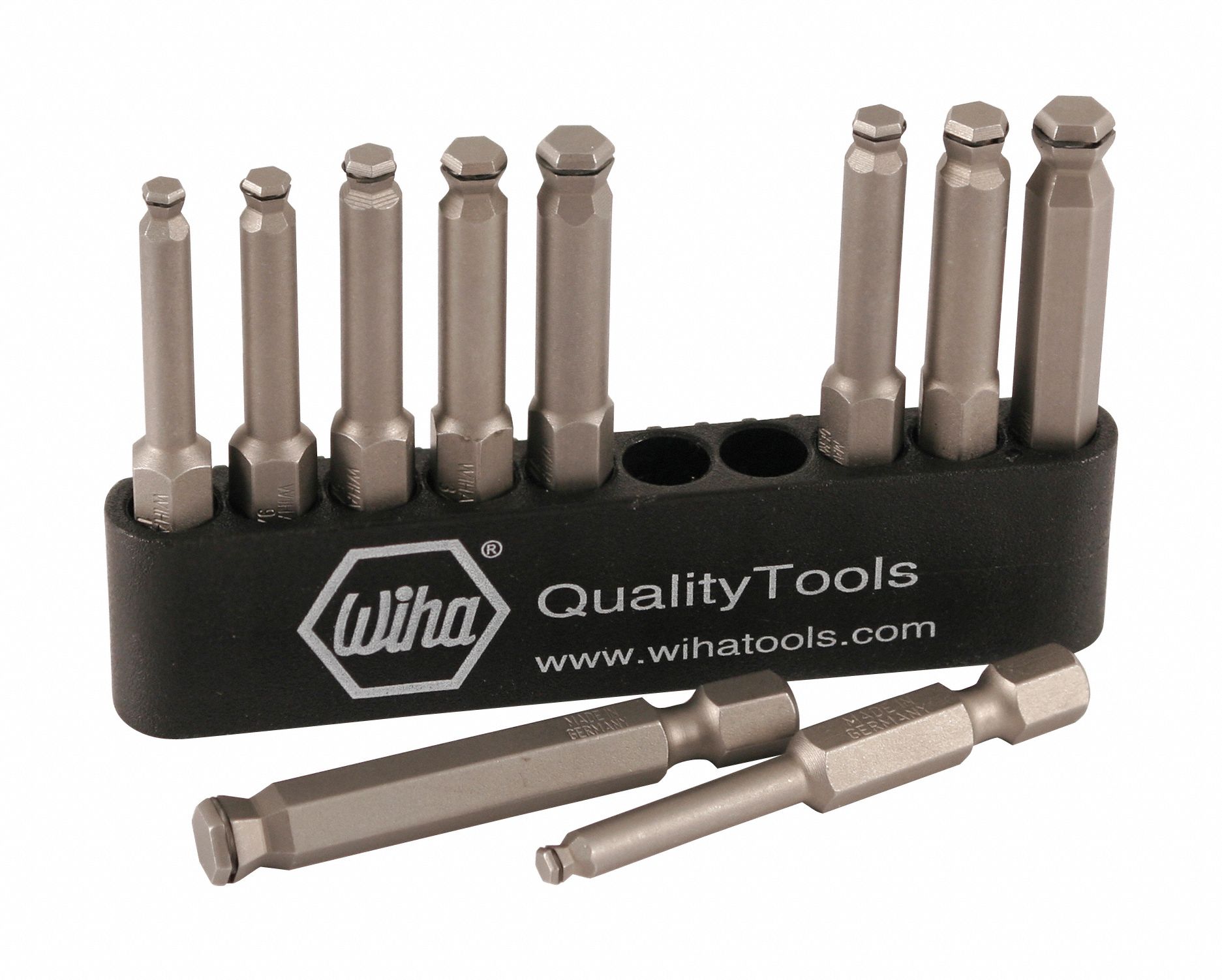 Driver Bit Set Steel 10 pc