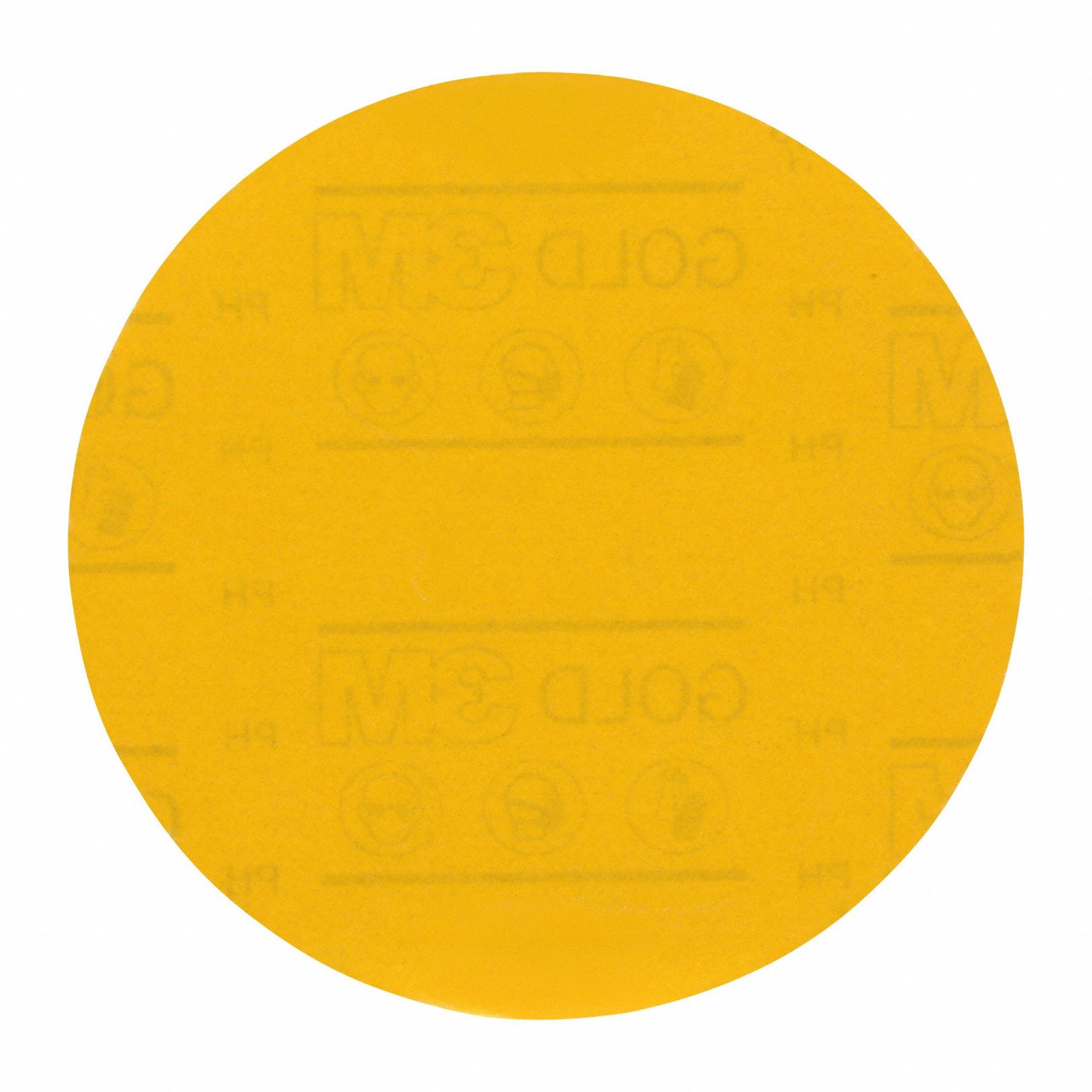 Abrasive Disc Open Coating Gold PK50