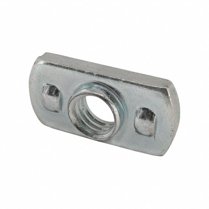 T-Slot Framing System Fasteners: 5/16"-18 Size, 5 mm Thread Lg, 30 Series, Single Center, Steel (MPN 30-3789-10). Key specifications — Fastener Type: T-Nut; Material: Steel; Finish: Zinc-Plated; T-Slot Fastener Type: T-Nut; Threaded Hole Location: Single Center; Compatible Series: 80/20 30 Series; System of Measurement: Metric; Brand: 80/20.