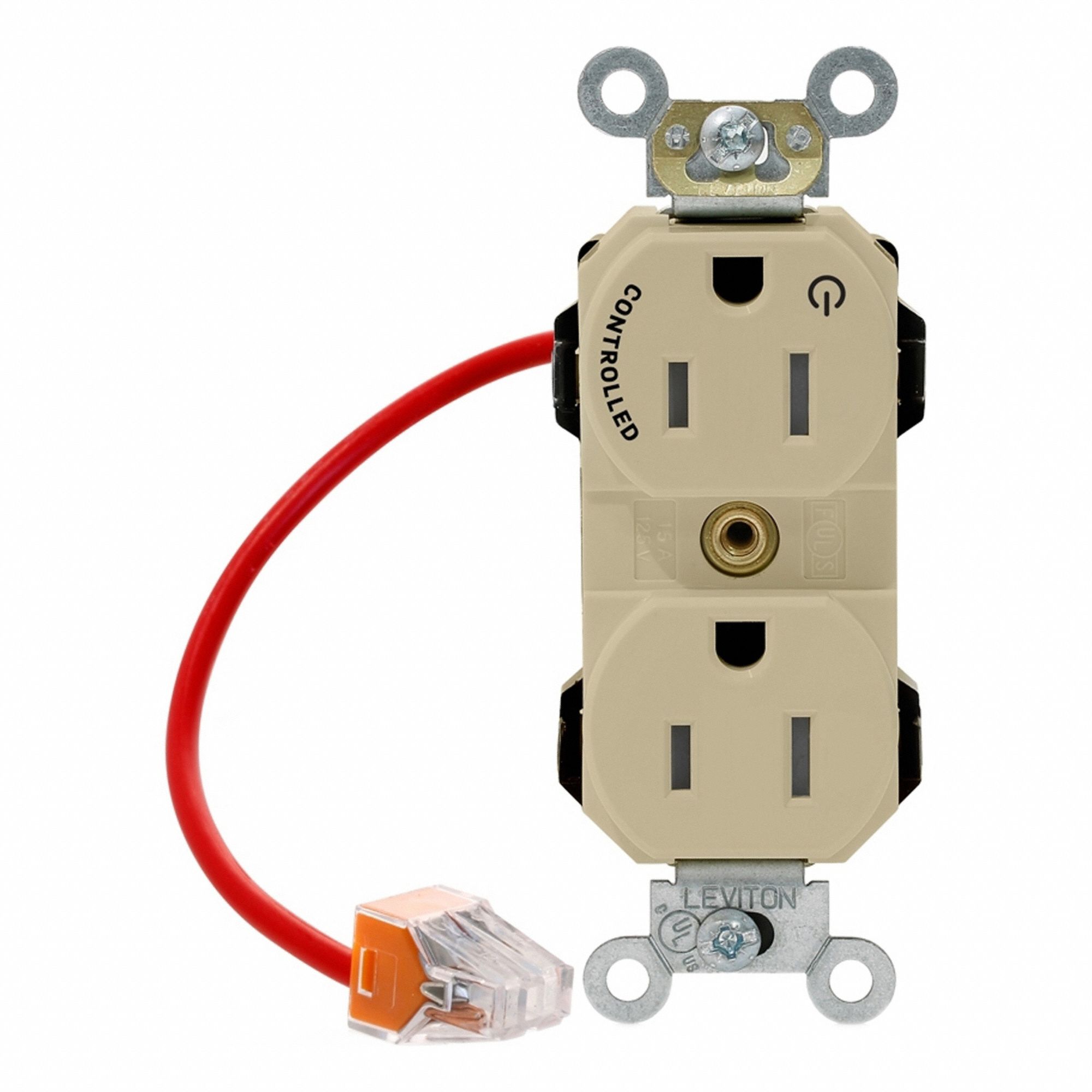 Lev-Lok 15A 125V 1MCtrl Self-Gr Ivr