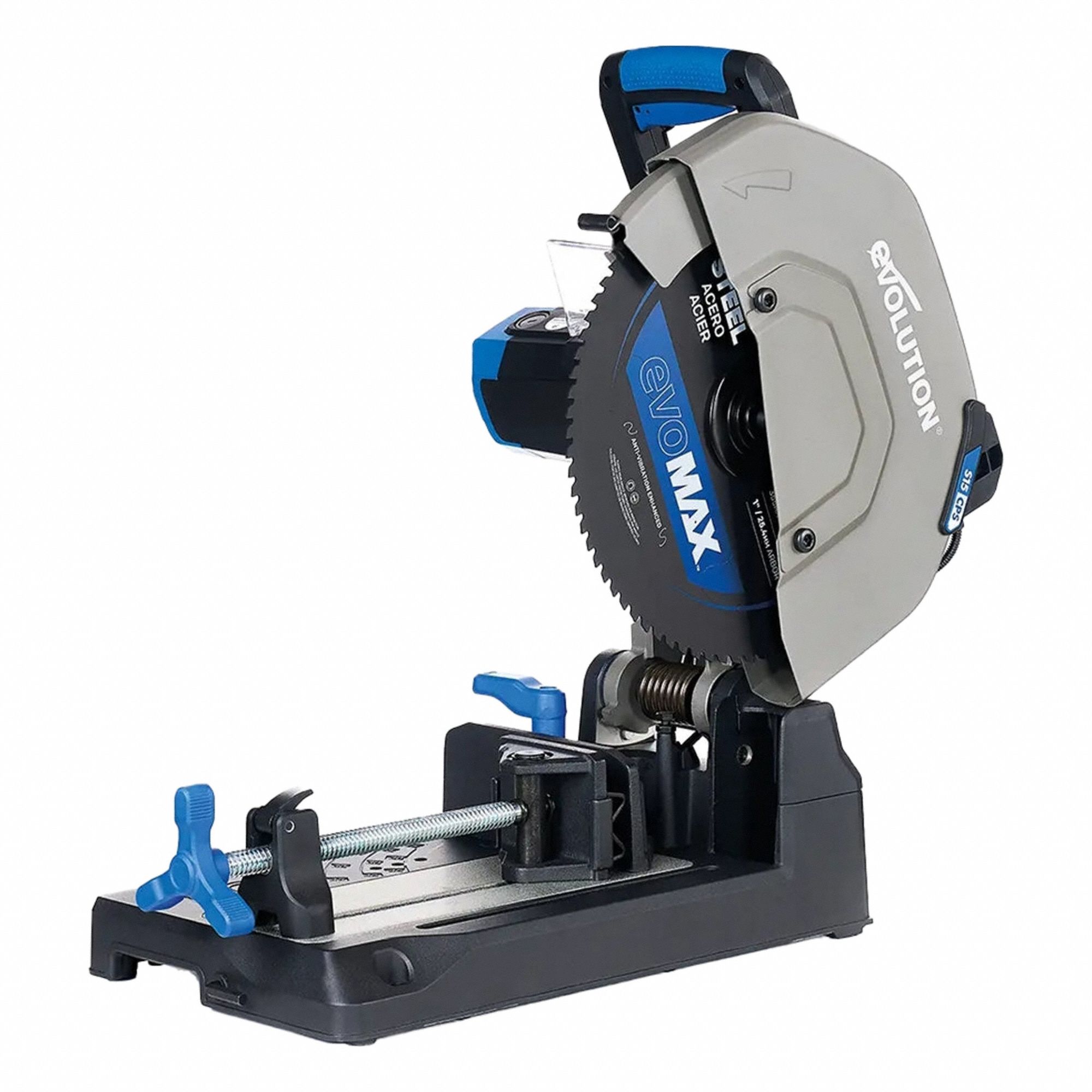 Chop Saw: 14 in Blade Dia., 1, 100 RPM Max. Blade Speed, 120V AC, 15 A Current, Chop Saw
