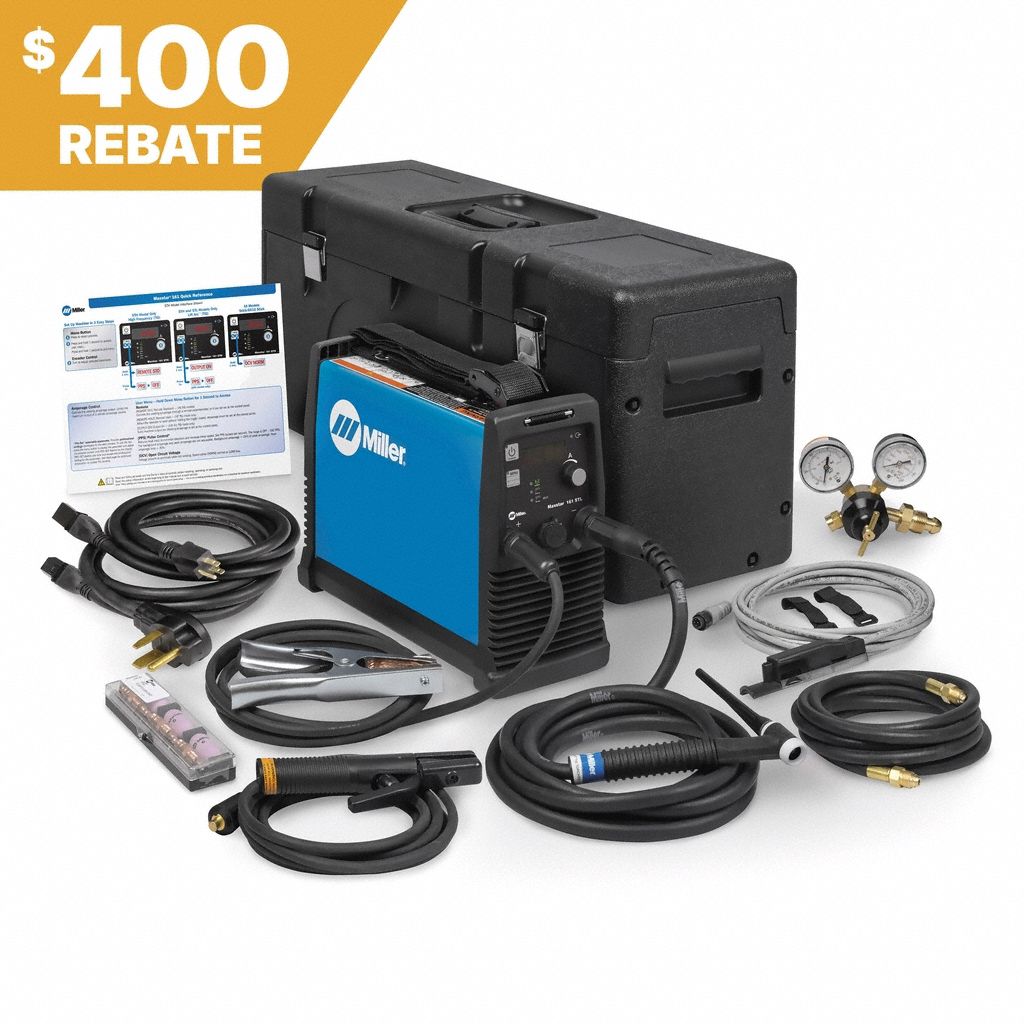 TIG Welder Maxstar 161 STL
