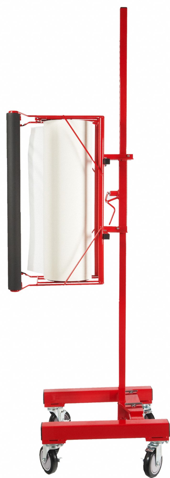 Surface Protection Wall: 28 in Max Wd, 24 in Lg, Red, 12T025/483P73/839DY7